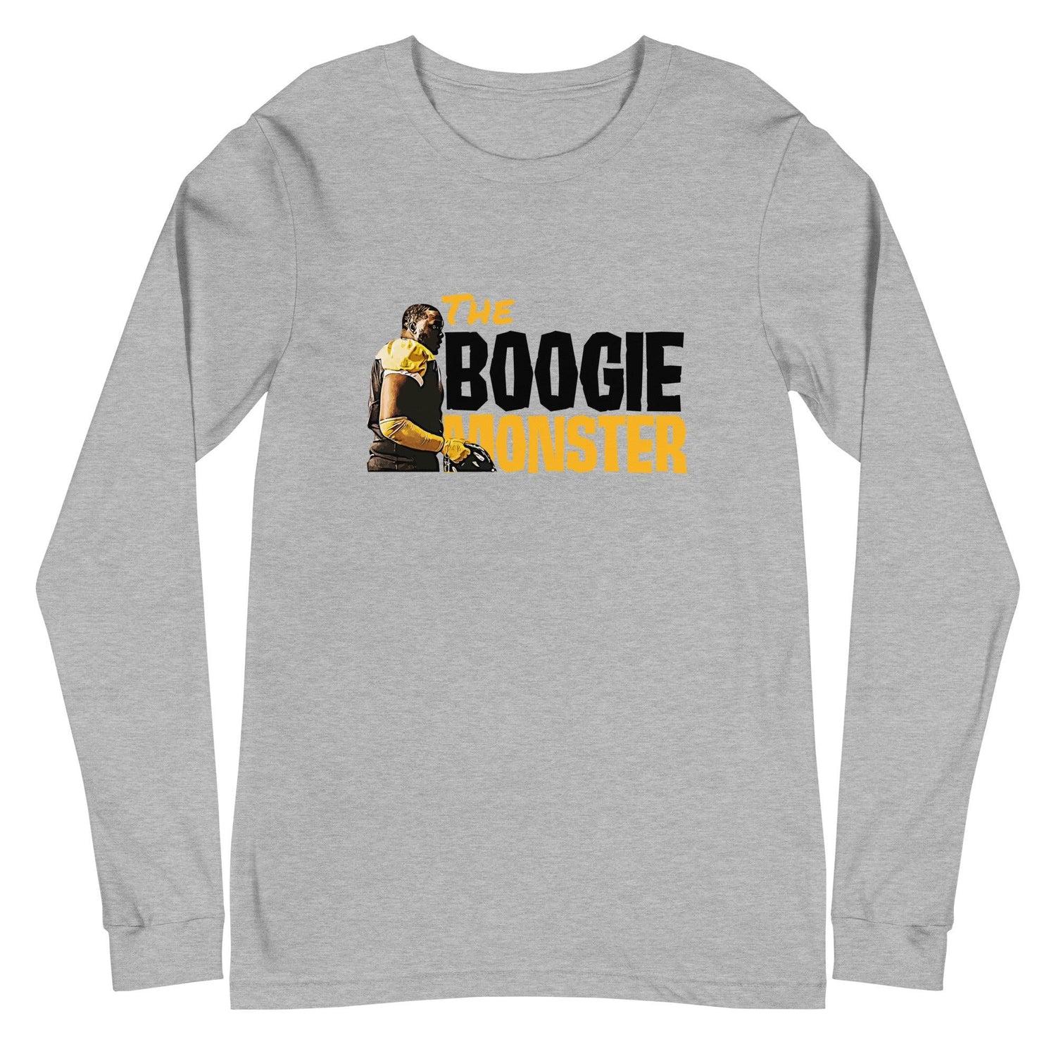 Boogie Roberts "Monster" Long Sleeve Tee - Fan Arch