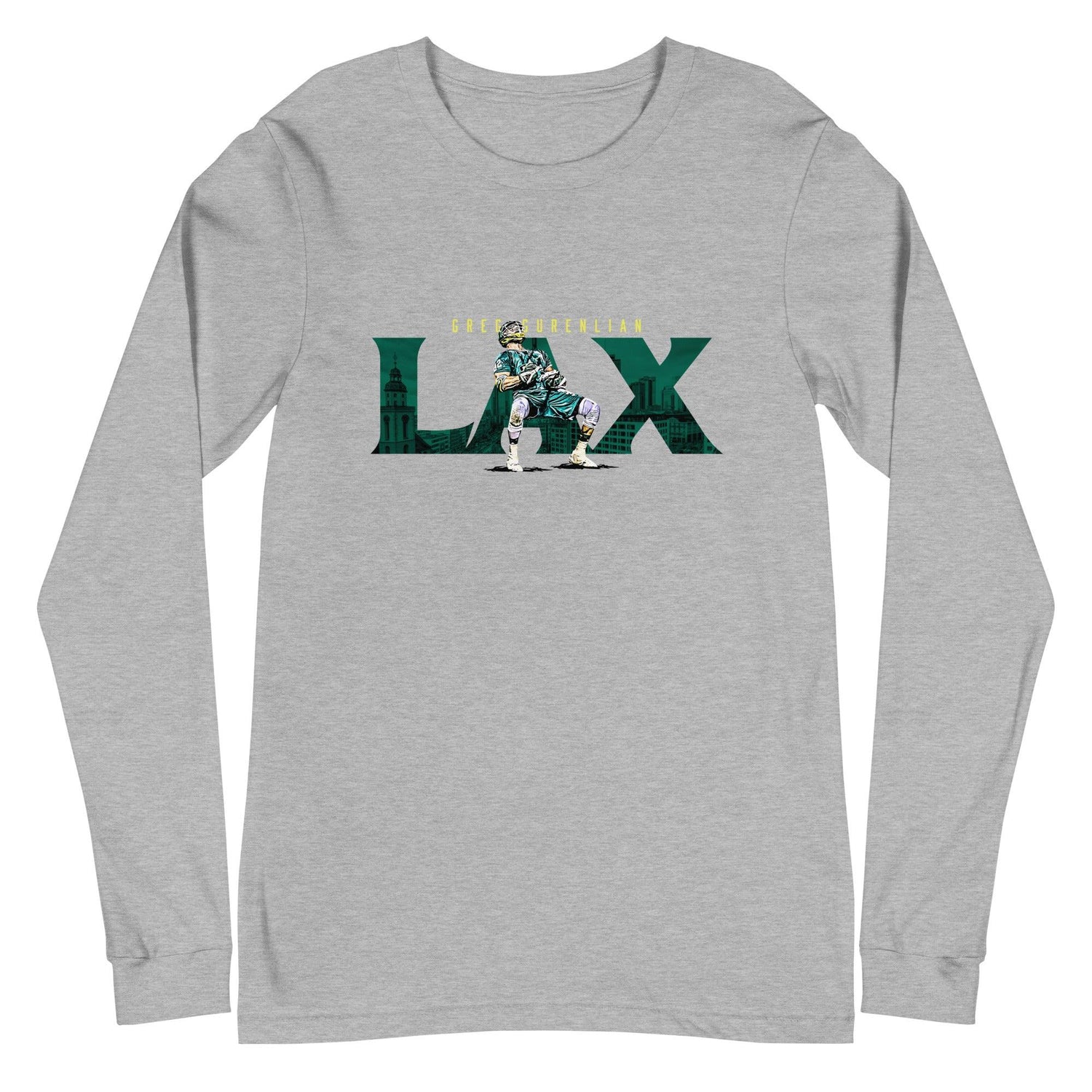 Greg Gurenlian "LAX" Long Sleeve Tee - Fan Arch