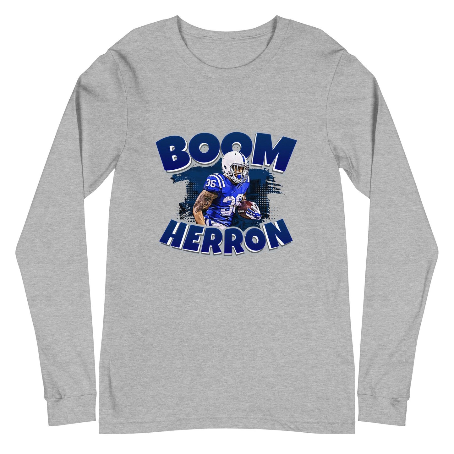 Boom Herron "Gameday" Long Sleeve Tee - Fan Arch