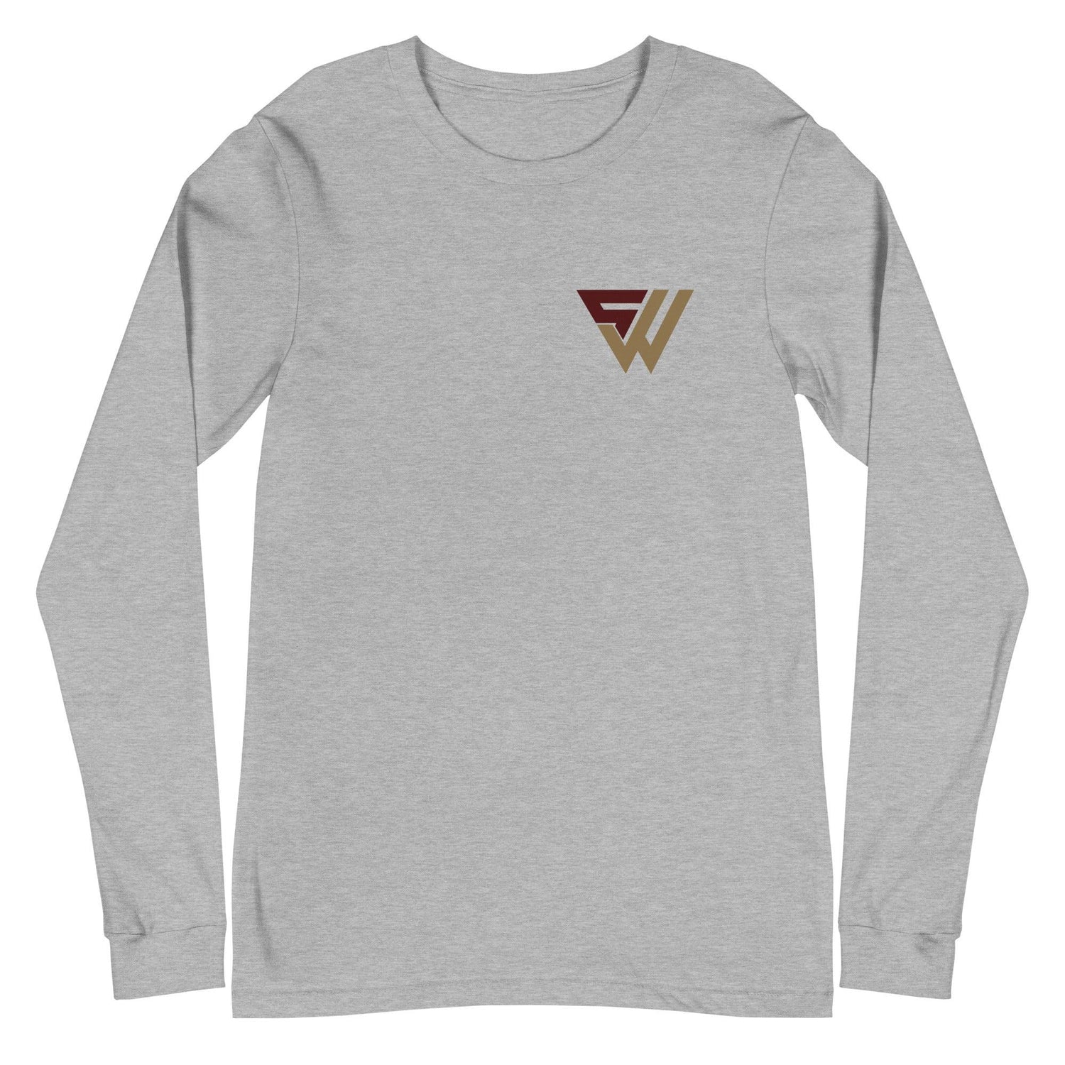 Sedrickia Wynn "Essential" Long Sleeve Tee - Fan Arch