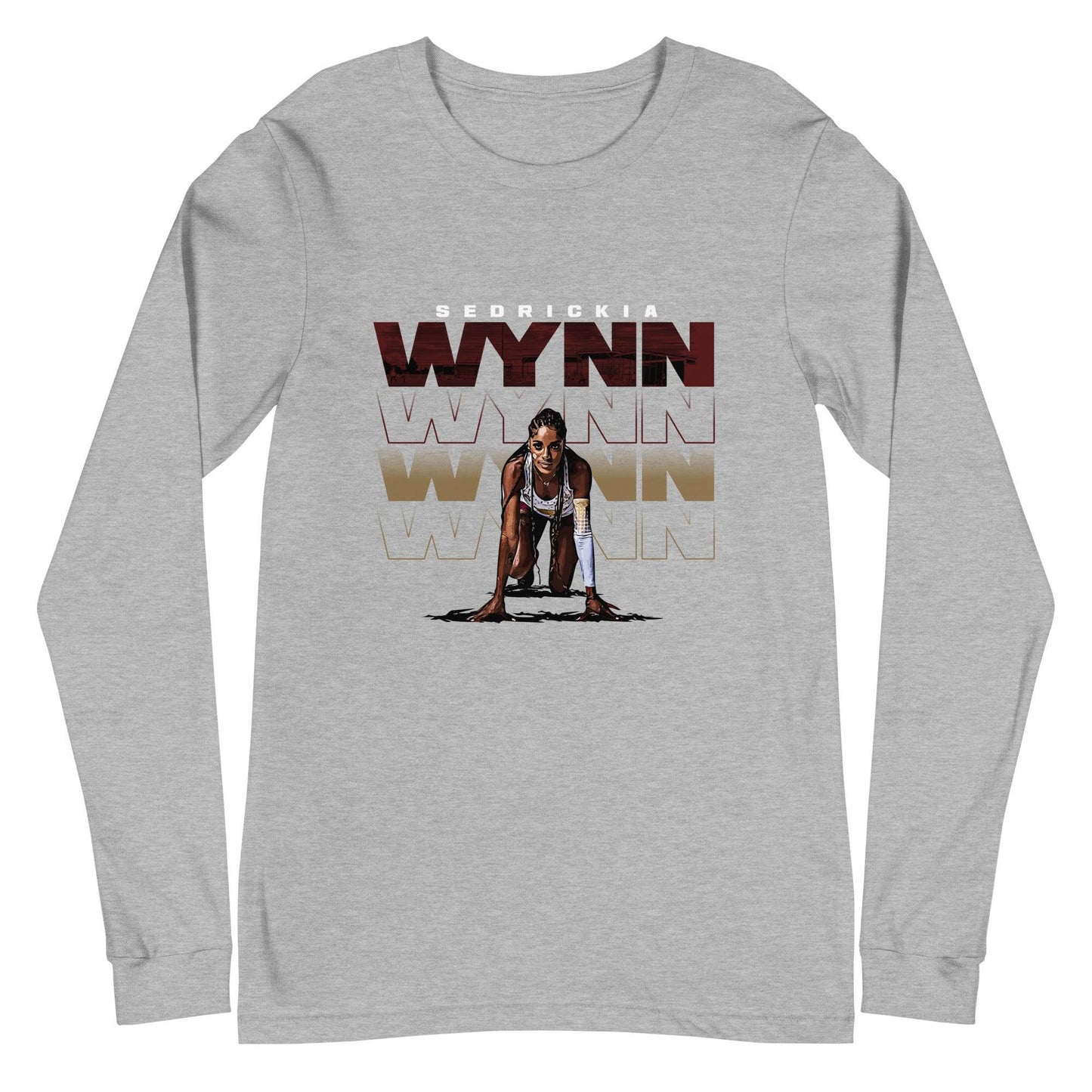 Sedrickia Wynn "Gameday" Long Sleeve Tee - Fan Arch