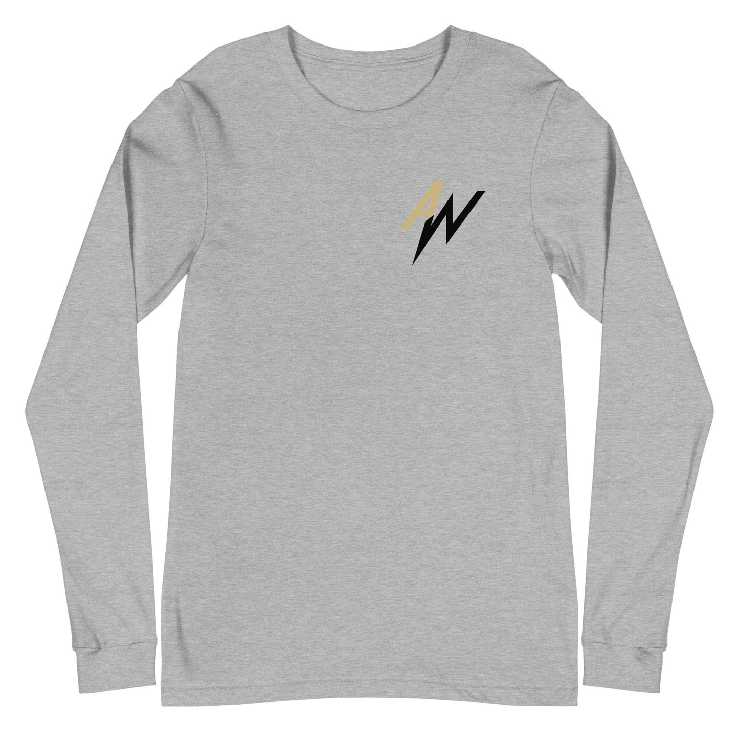 Asaad Waseem "Essential" Long Sleeve Tee - Fan Arch