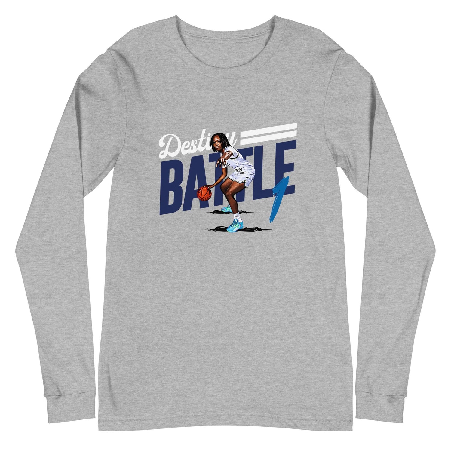 Destiny Battle "Gameday" Long Sleeve Tee - Fan Arch