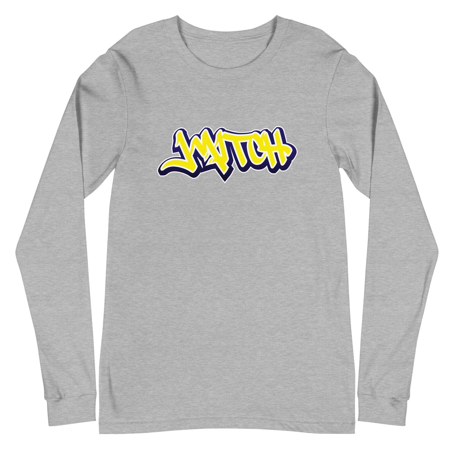 Jalen Mitchell "Signature" Long Sleeve Tee - Fan Arch