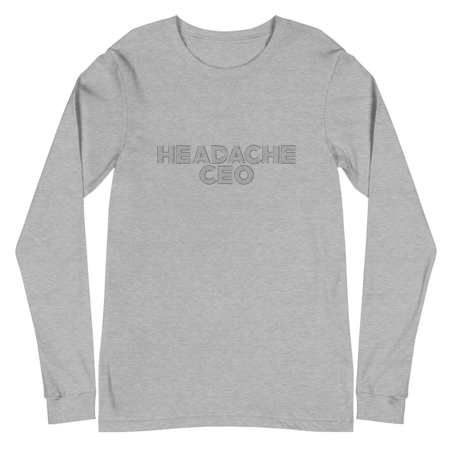 Raylen Wilson "Headache CEO" Long Sleeve Tee - Fan Arch