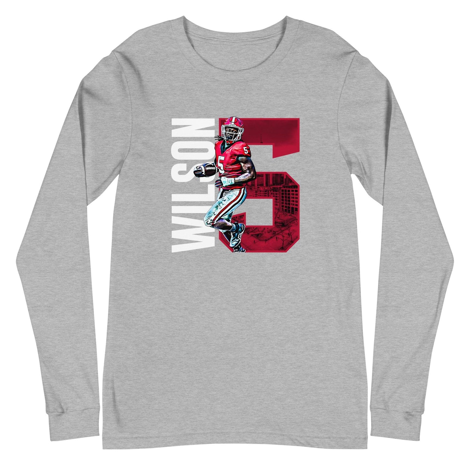 Raylen Wilson "Gameday" Long Sleeve Tee - Fan Arch