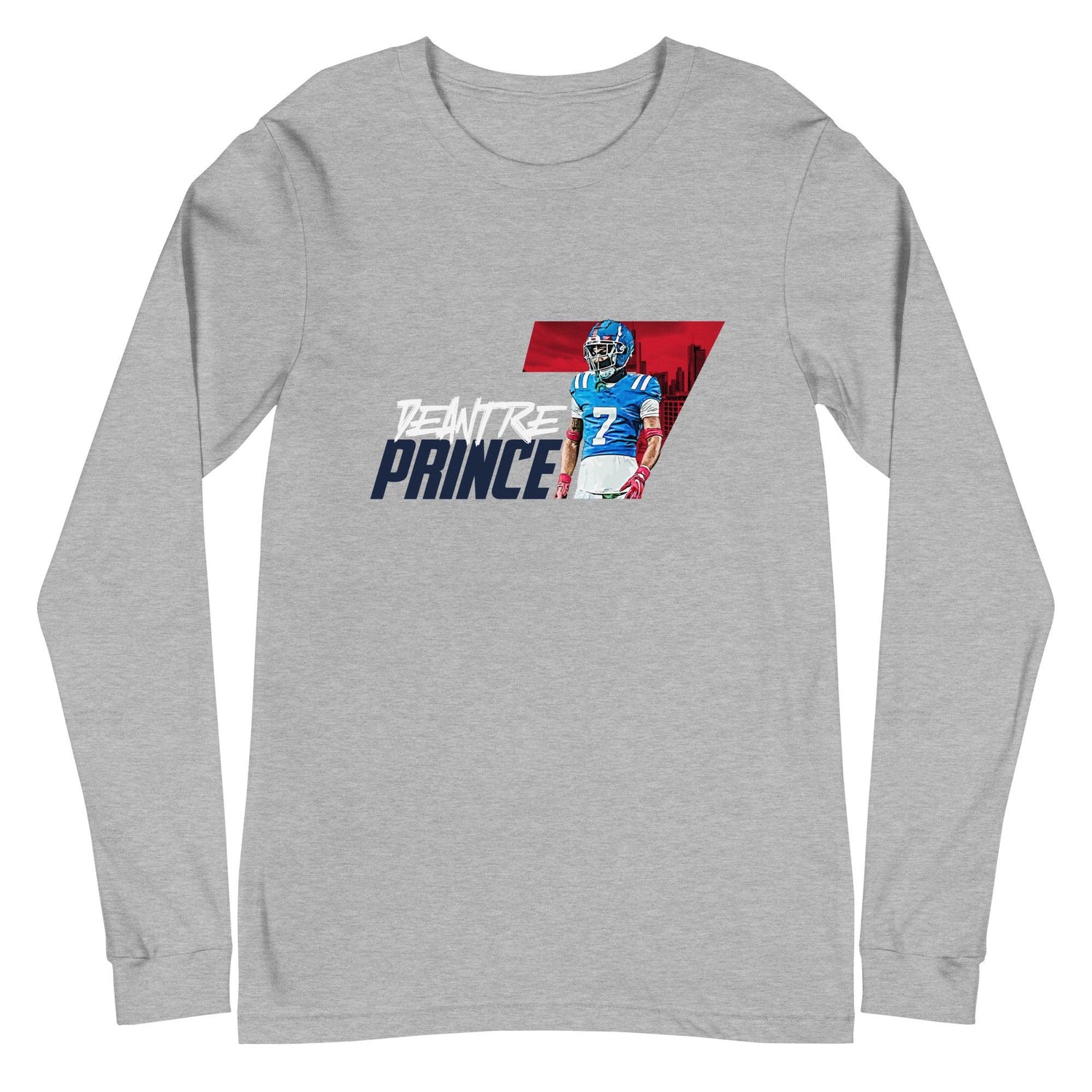 DeAntre Prince "Gameday" Long Sleeve Tee - Fan Arch