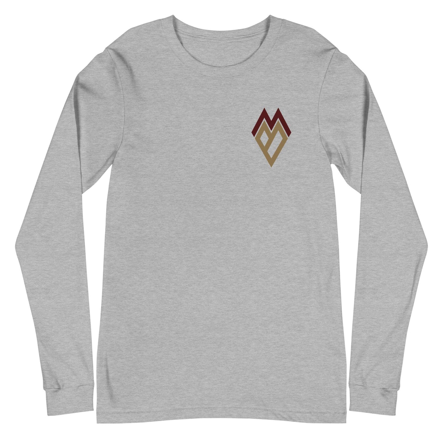 Marcell Barbee "Essential" Long Sleeve Tee - Fan Arch