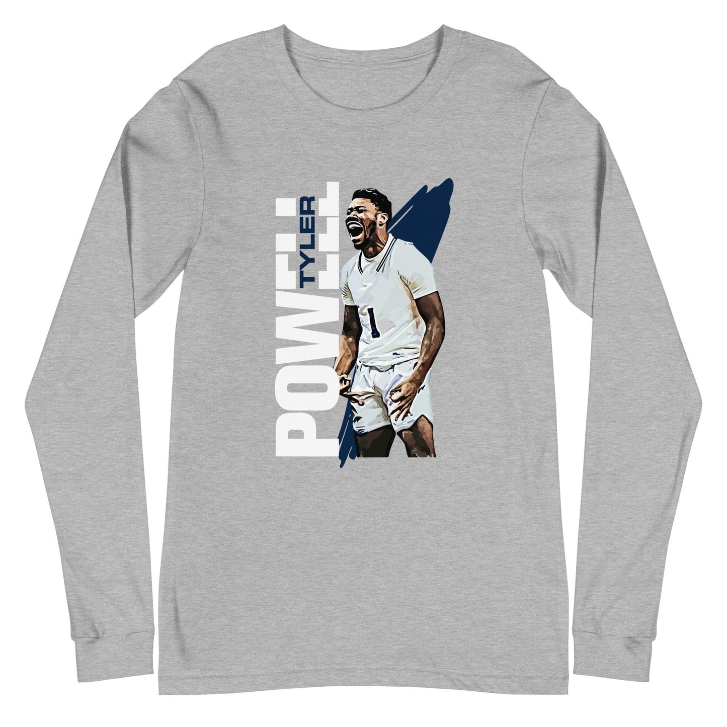 Tyler Powell "Gameday" Long Sleeve Tee - Fan Arch