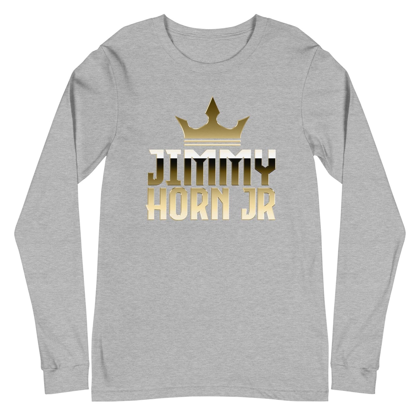 Jimmy Horn Jr. "Essential" Long Sleeve Tee - Fan Arch