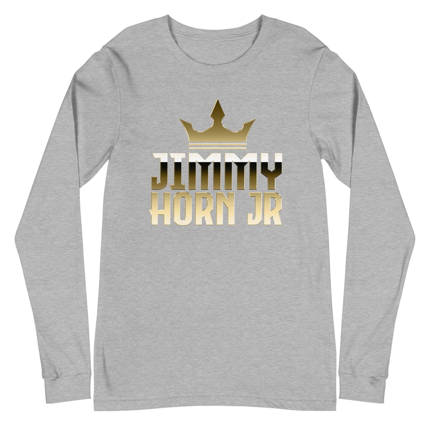 Jimmy Horn Jr. "Essential" Long Sleeve Tee - Fan Arch