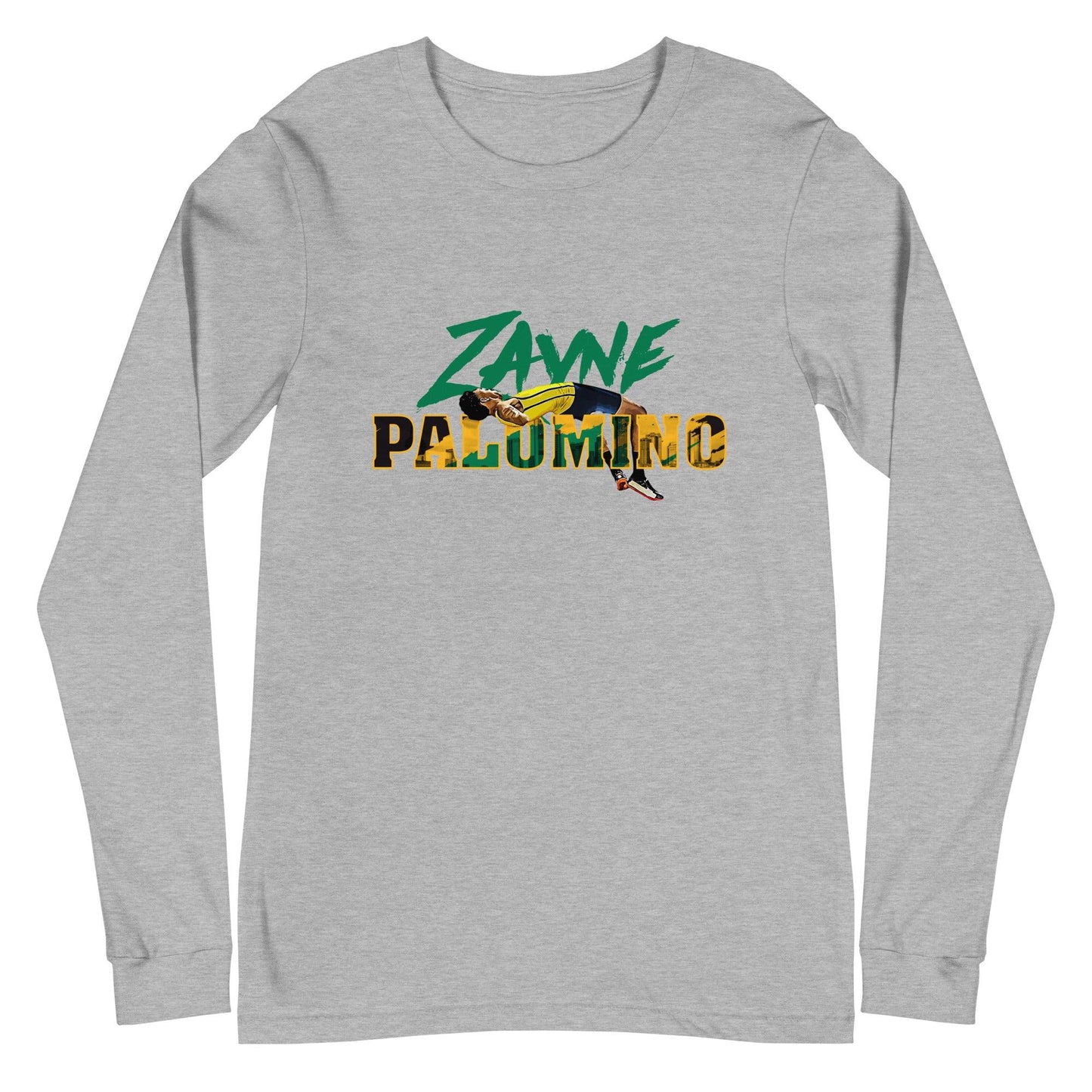 Zayne Palomino "Gameday" Long Sleeve Tee - Fan Arch