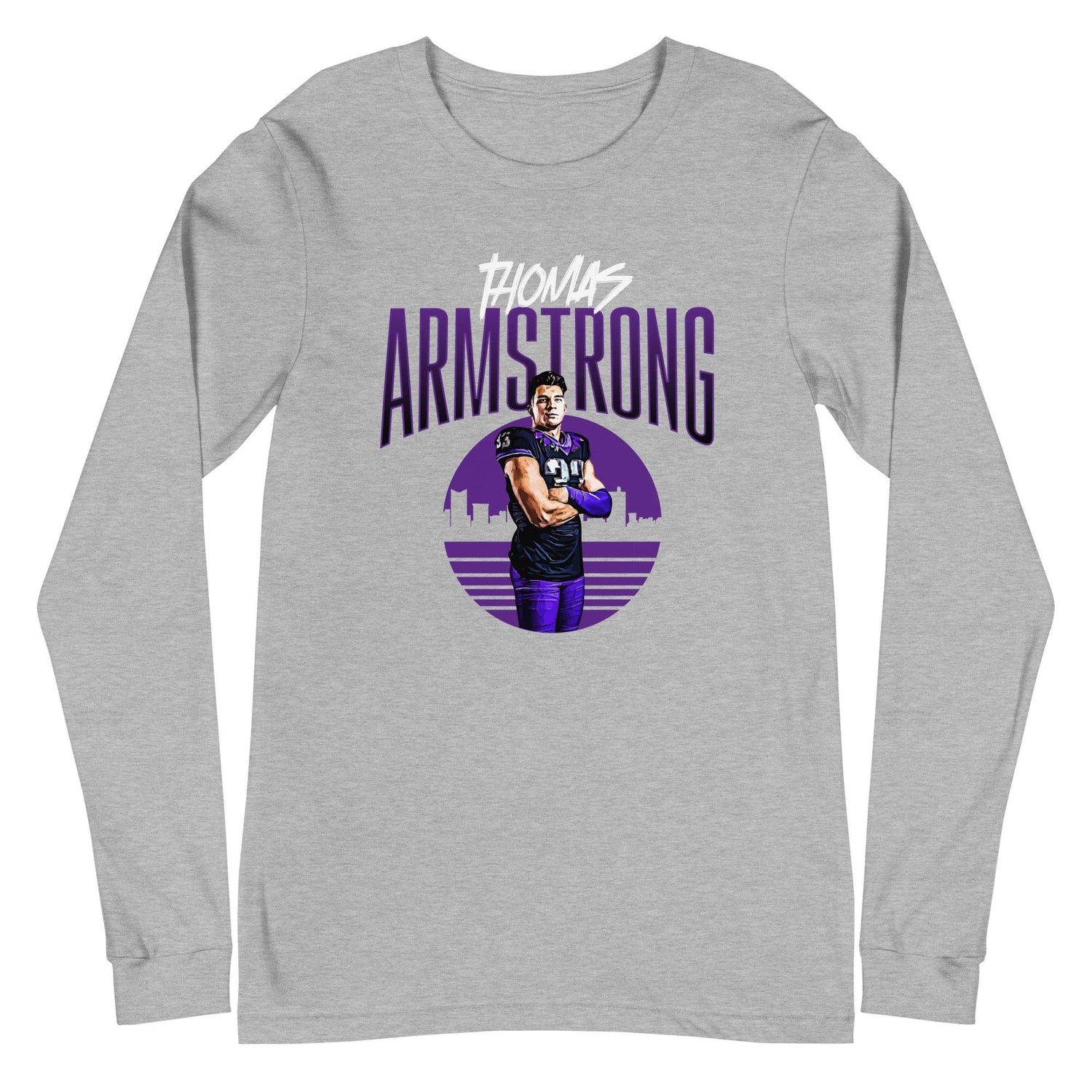 Thomas Armstrong "Gameday" Long Sleeve Tee - Fan Arch