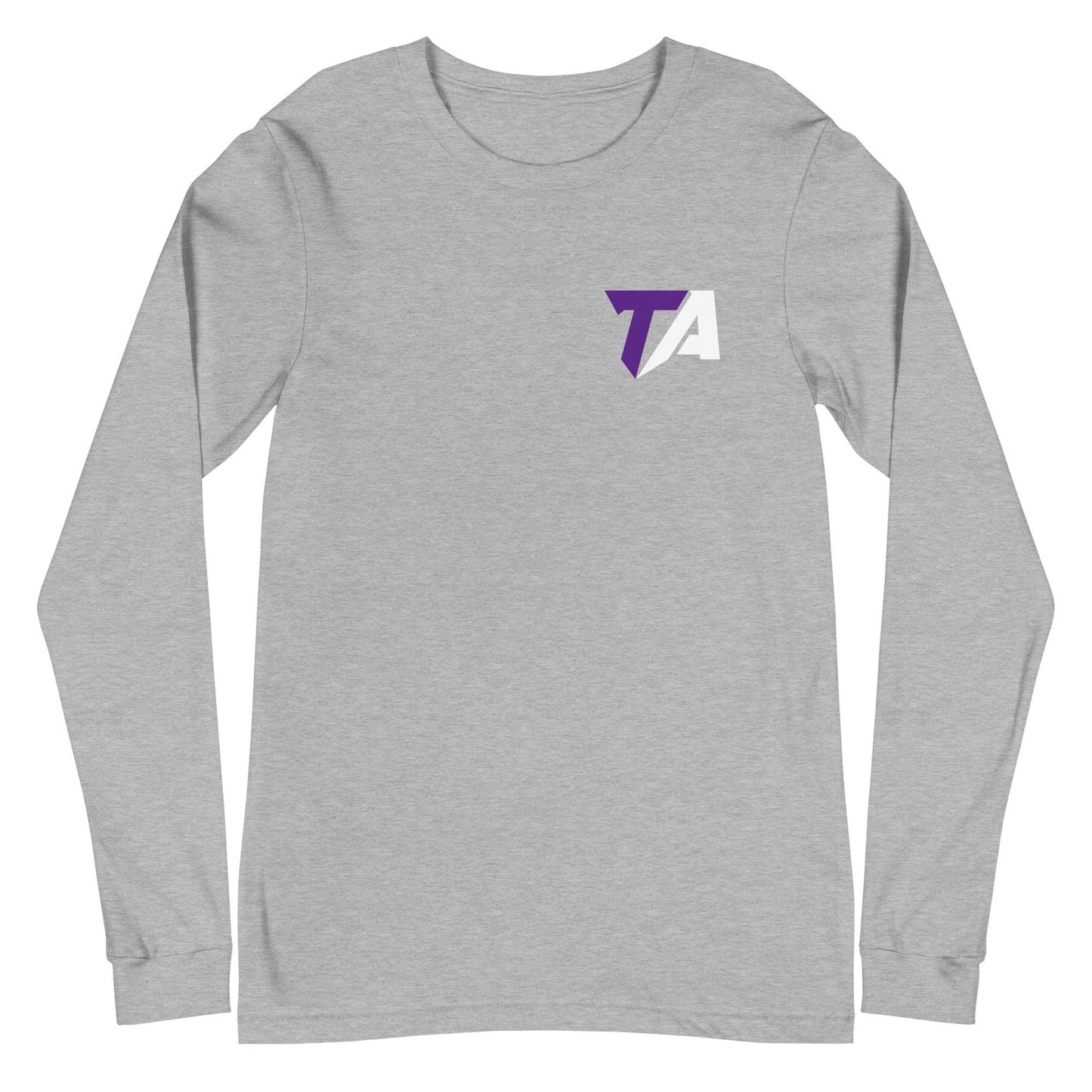 Thomas Armstrong "Signature" Long Sleeve Tee - Fan Arch