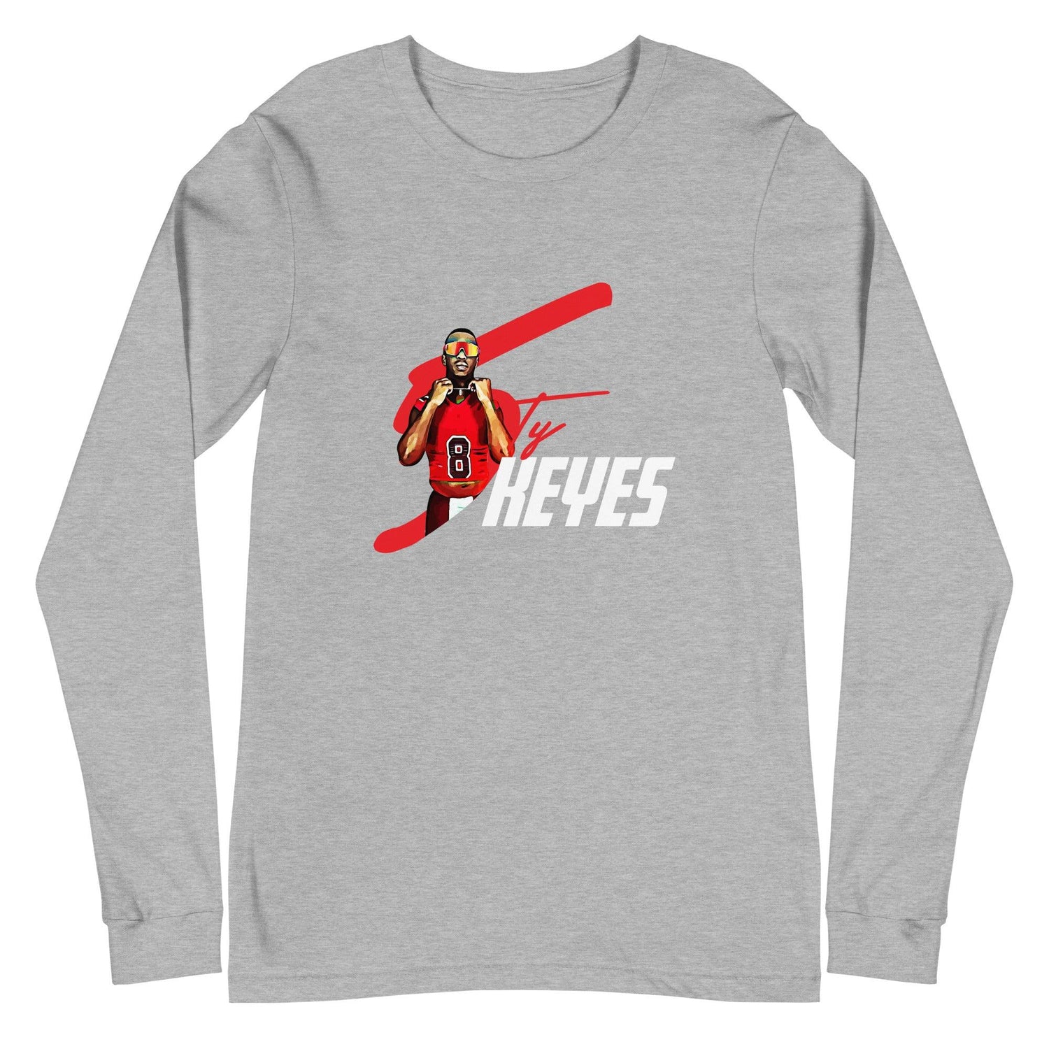 Ty Keyes "Gameday" Long Sleeve Tee - Fan Arch