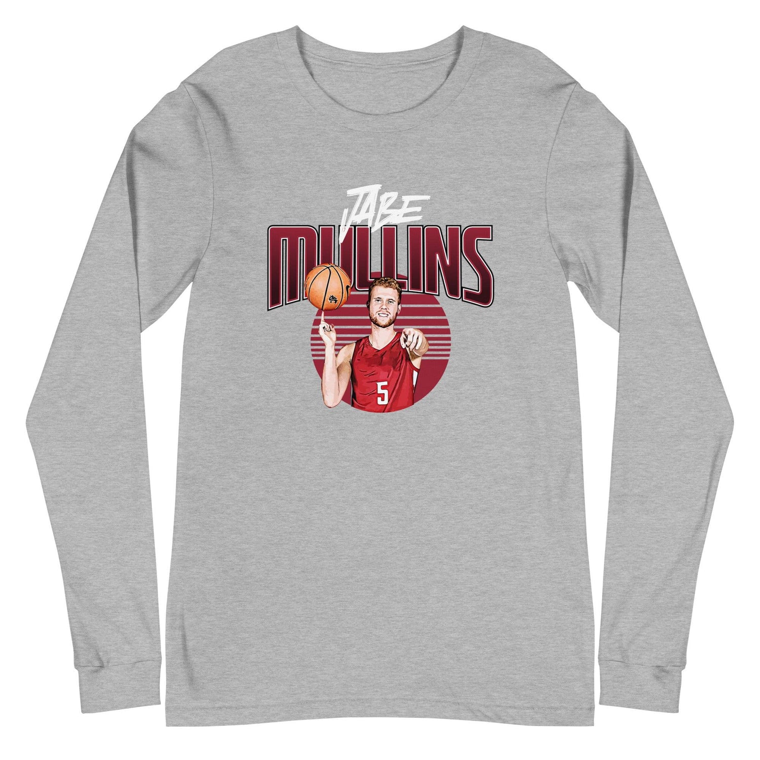 Jabe Mullins "Gameday" Long Sleeve Tee - Fan Arch