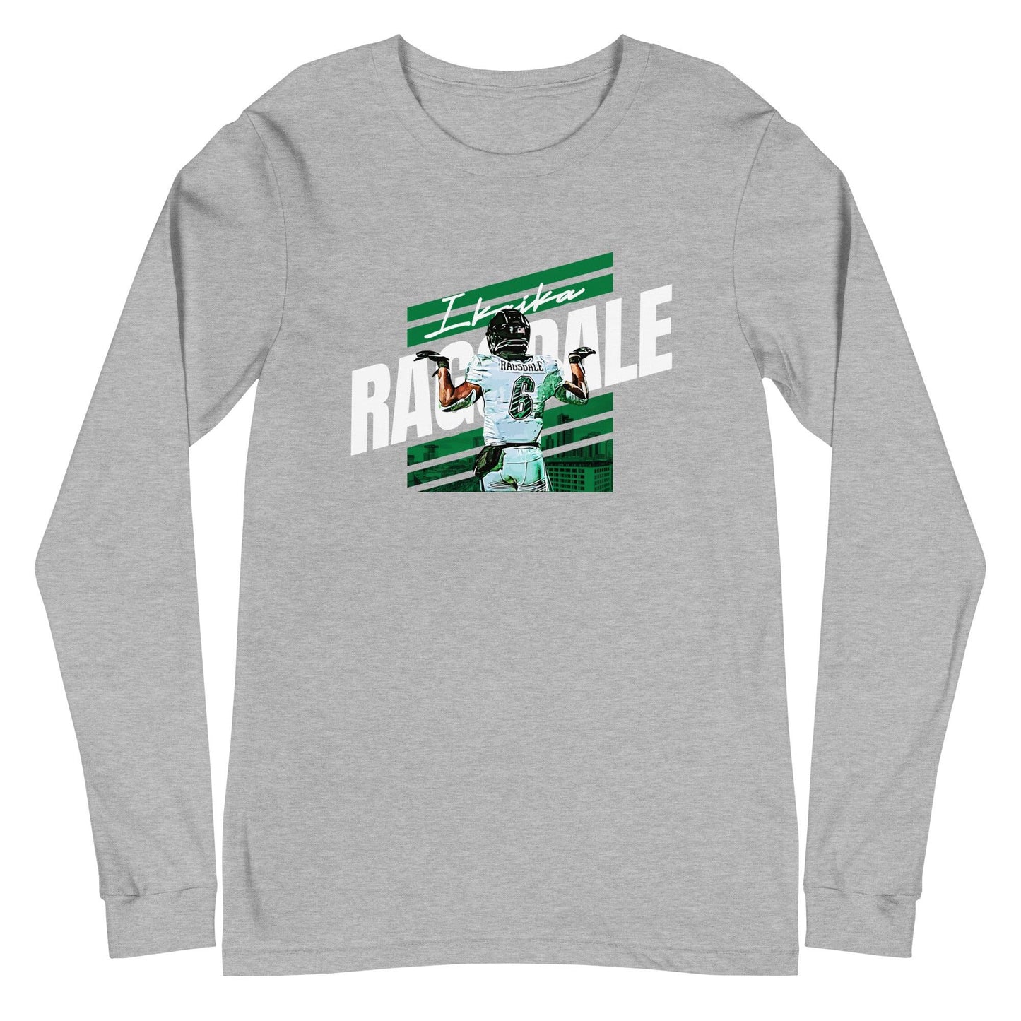 Ikaika Ragsdale "Gameday" Long Sleeve Tee - Fan Arch