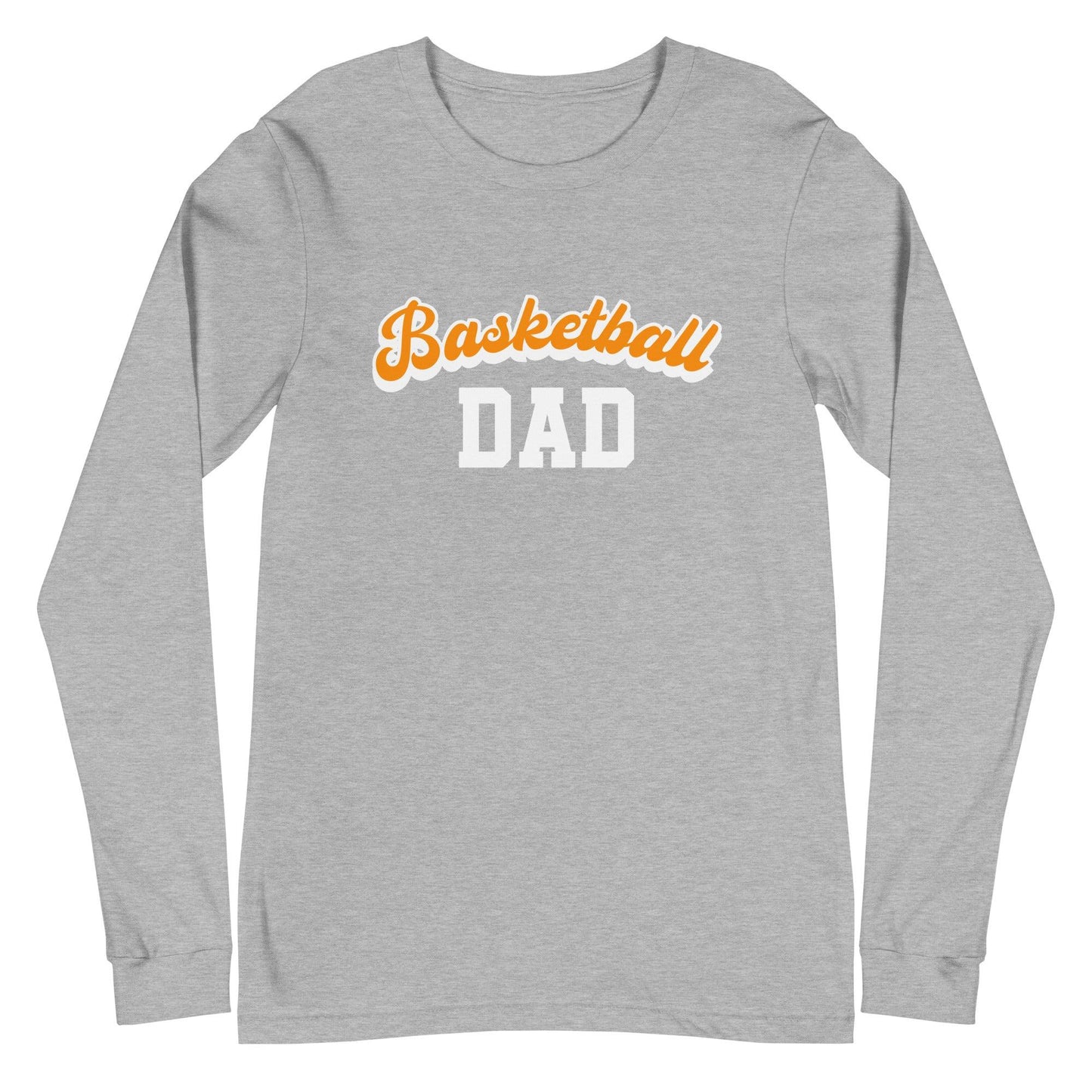 Basketball Dad Long Sleeve Tee - Fan Arch