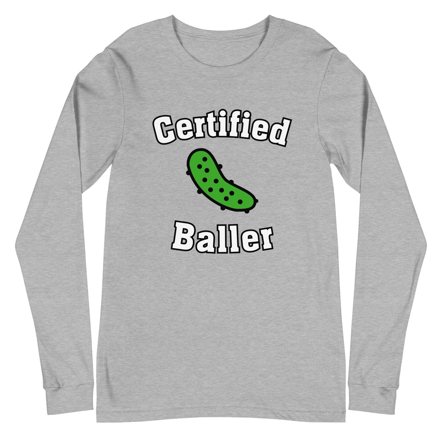 Certified Baller Long Sleeve Tee - Fan Arch