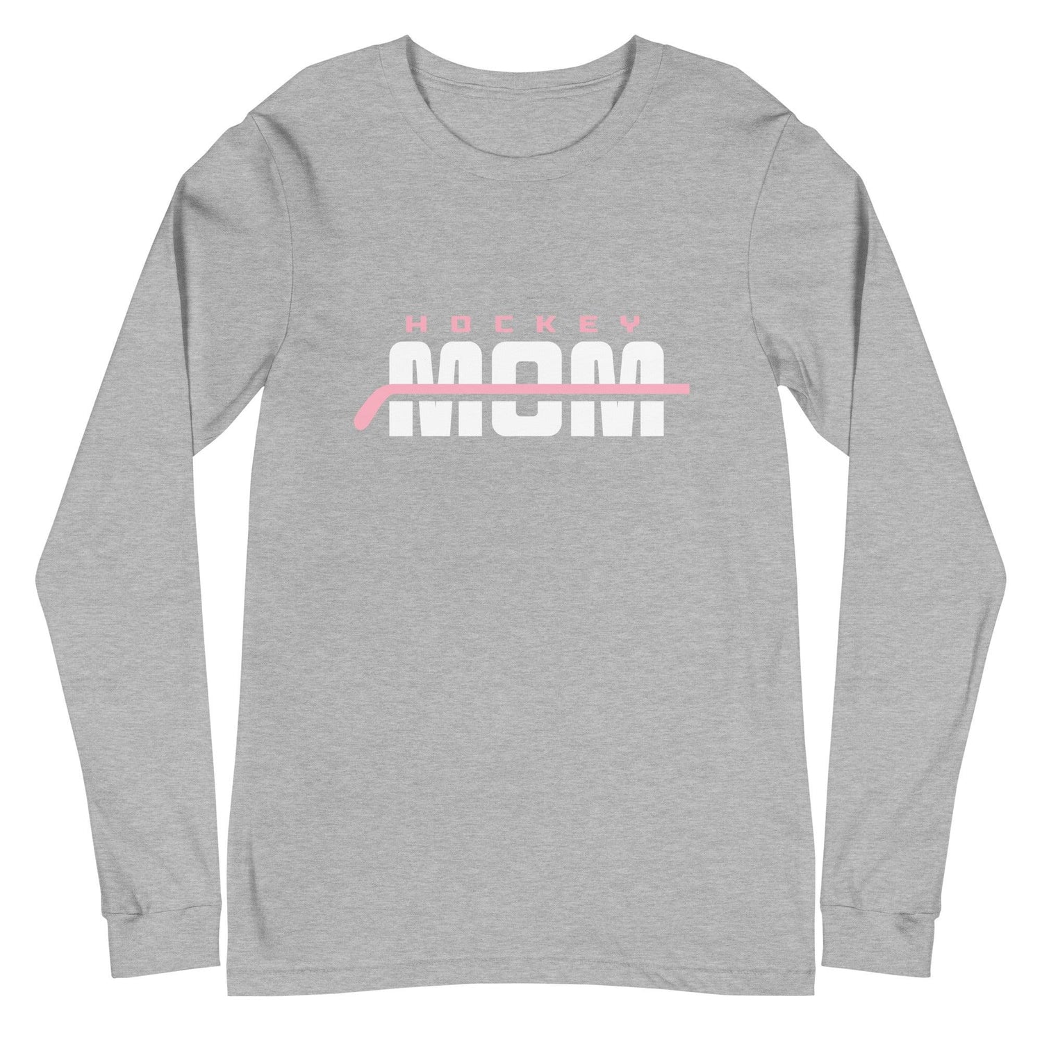 Hockey Mom Long Sleeve Tee - Fan Arch