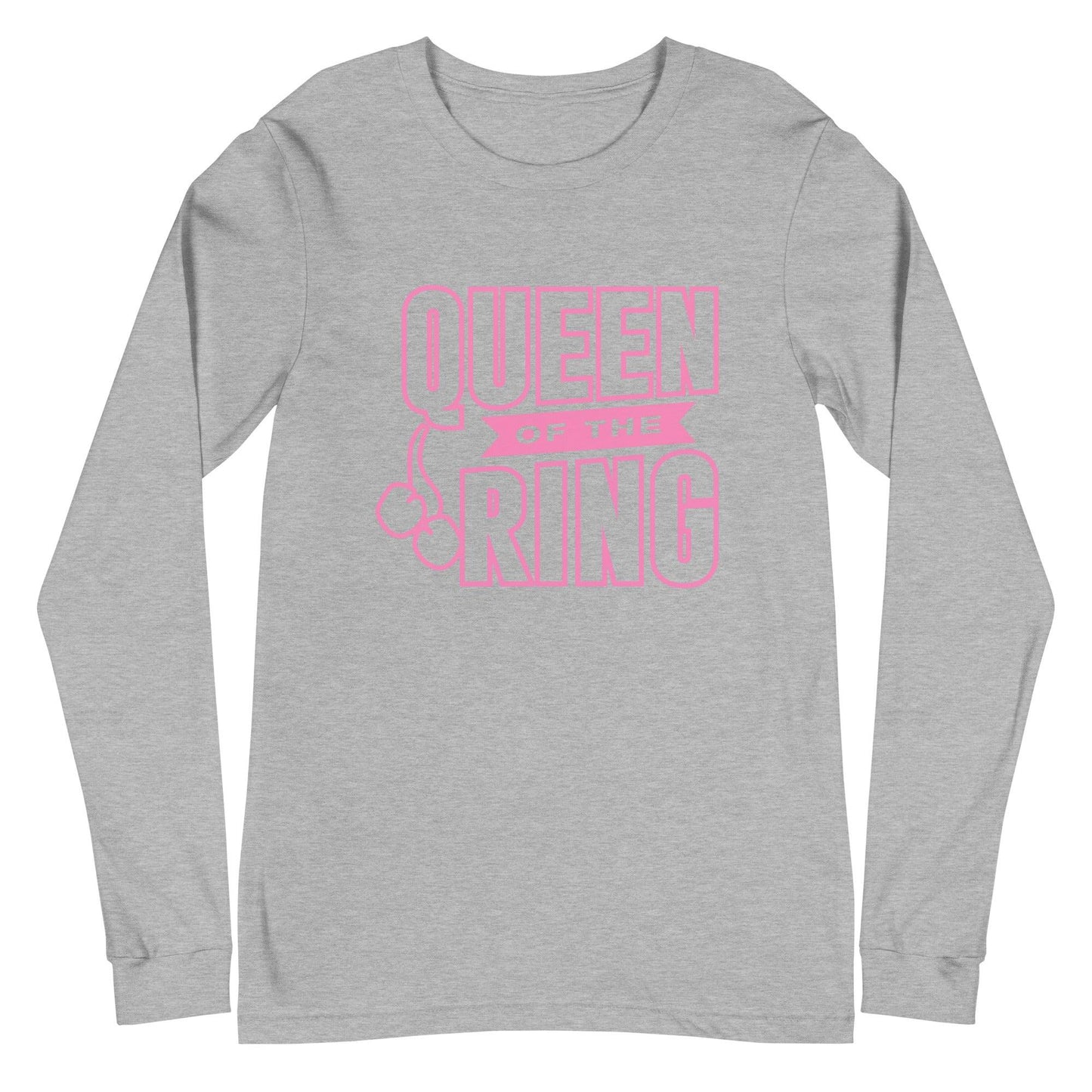 Queen Of the Ring Long Sleeve Tee - Fan Arch