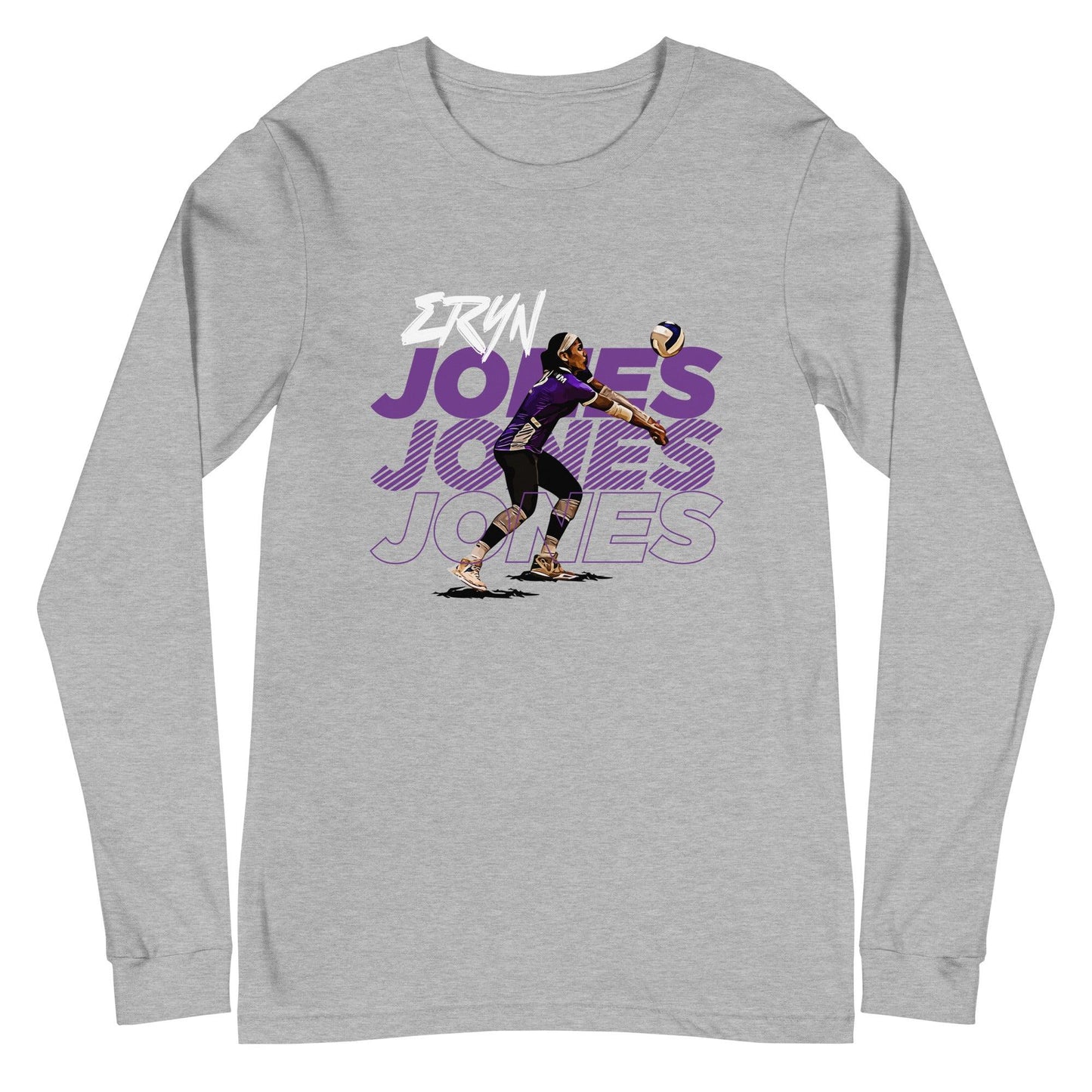 Eryn Jones "Gameday" Long Sleeve Tee - Fan Arch