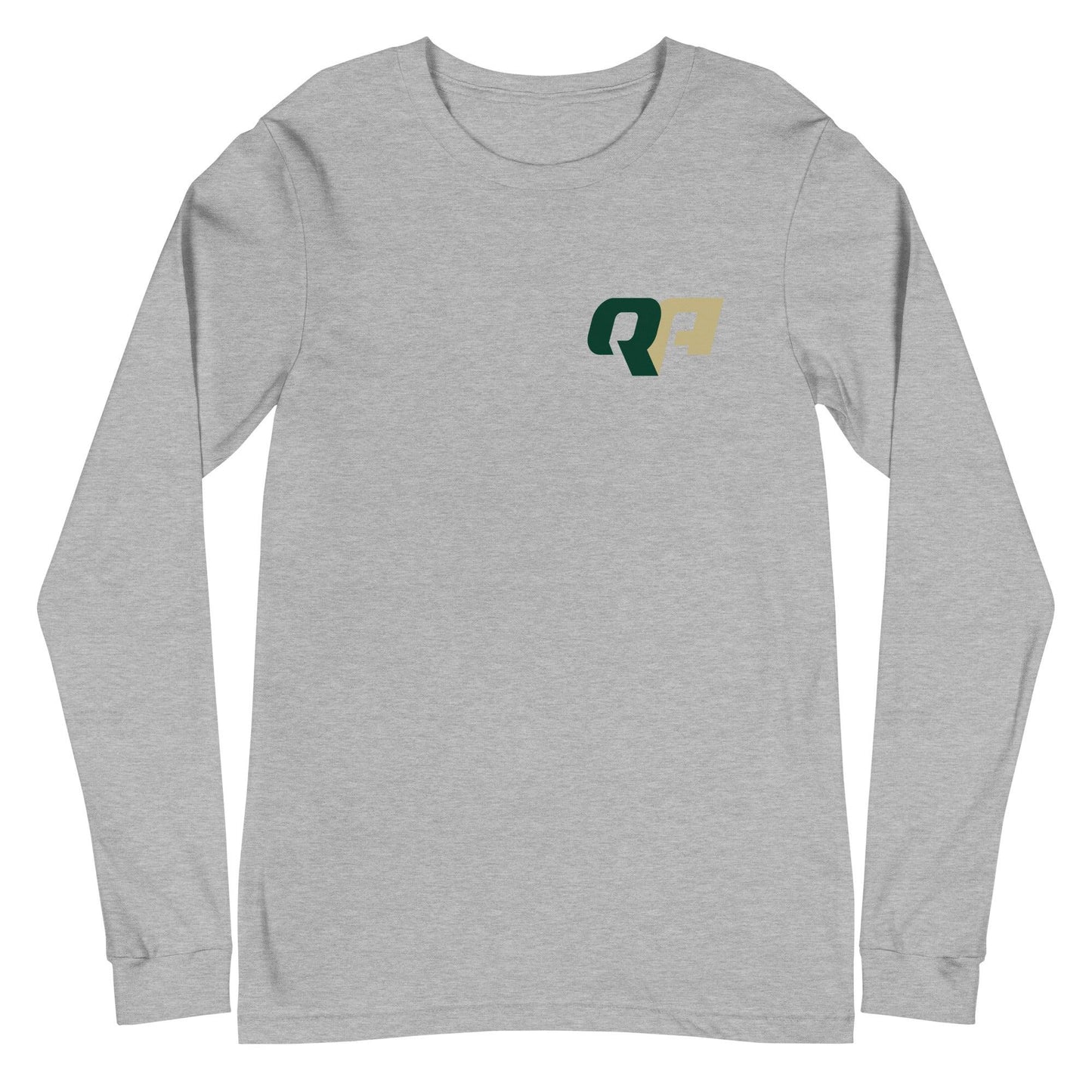 Quadry Adams "Essential" Long Sleeve Tee - Fan Arch