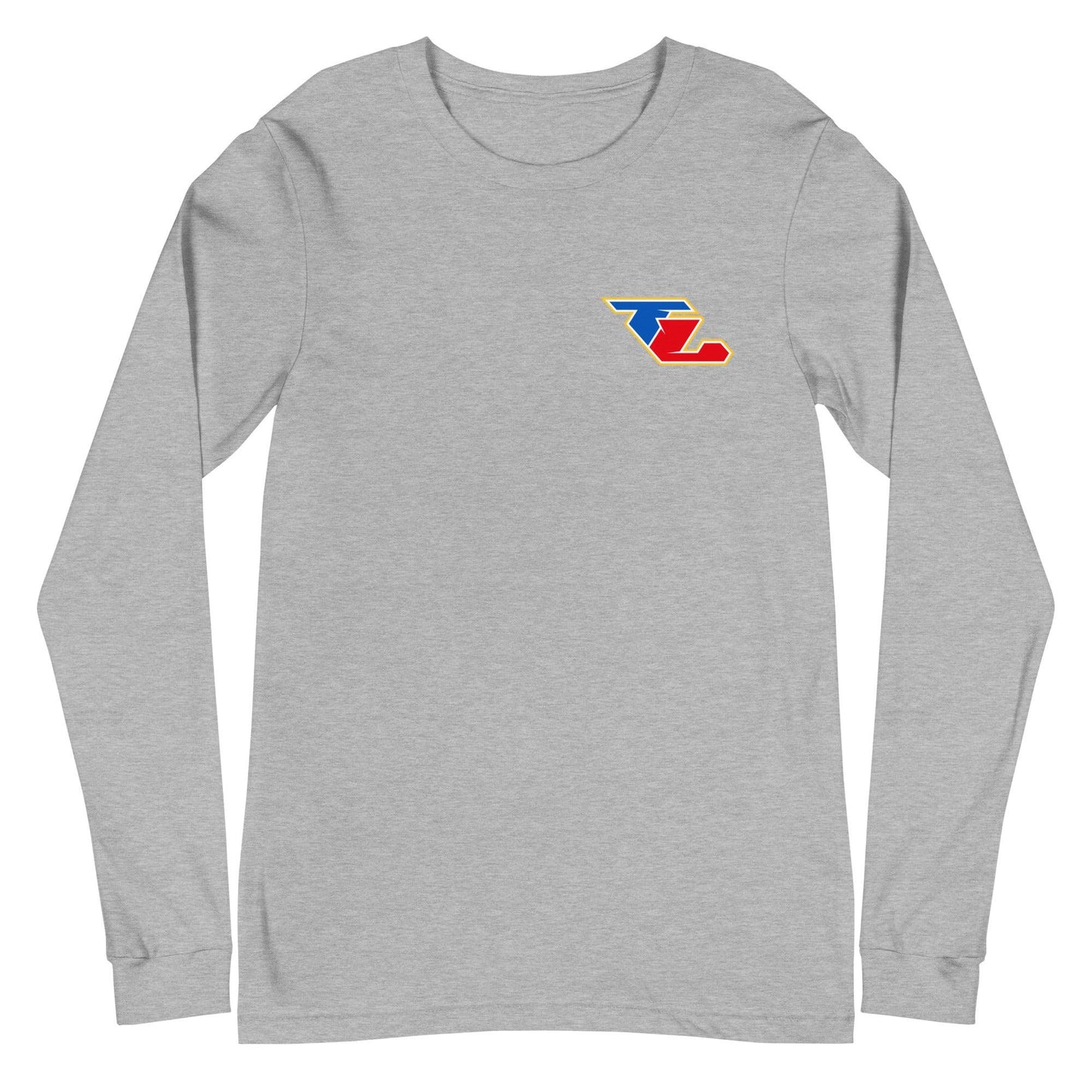 Torry Locklin "Essential" Long Sleeve Tee - Fan Arch