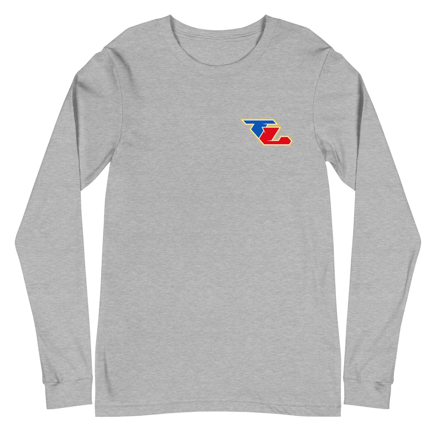 Torry Locklin "Essential" Long Sleeve Tee - Fan Arch