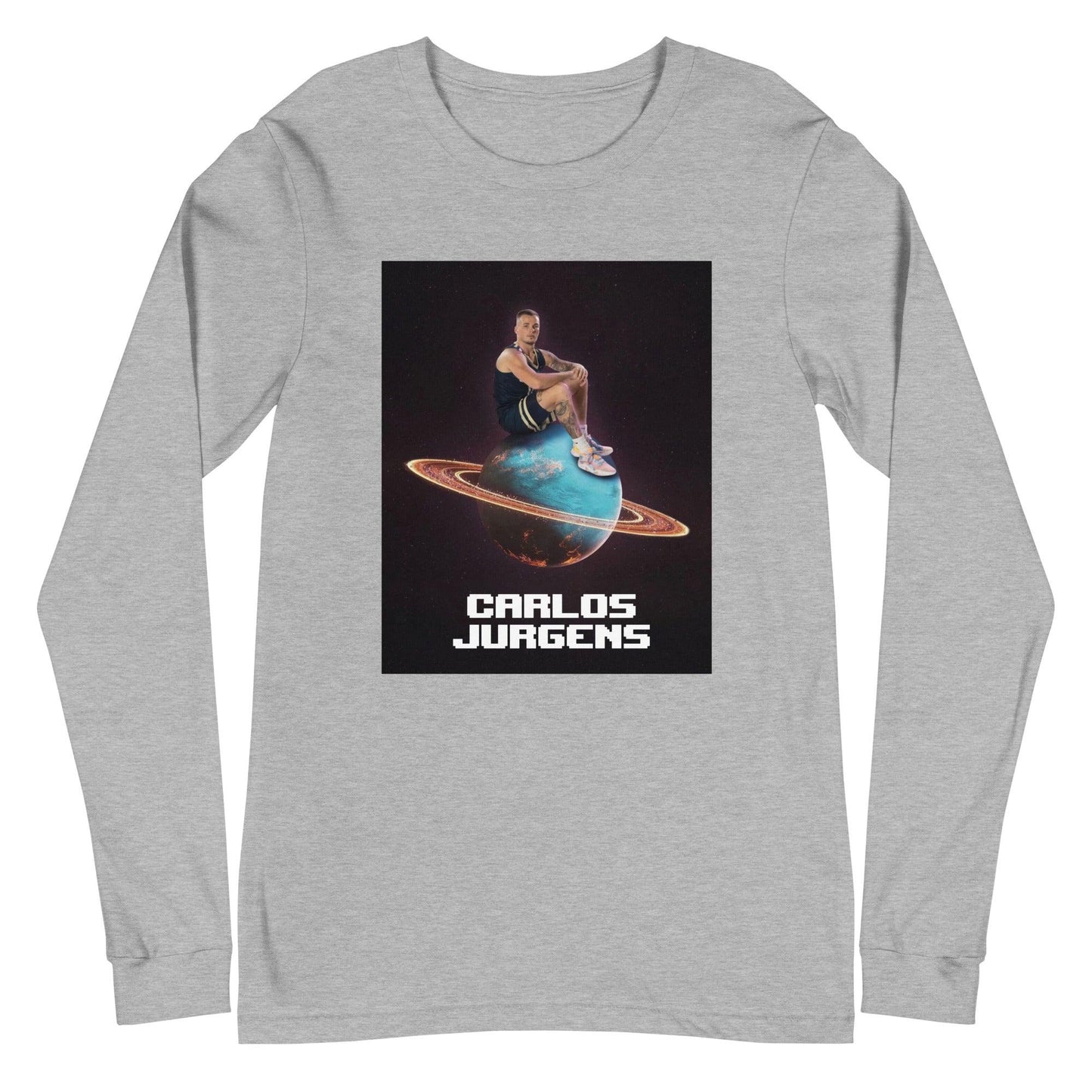 Carlos Jürgens "Space" Long Sleeve Tee - Fan Arch