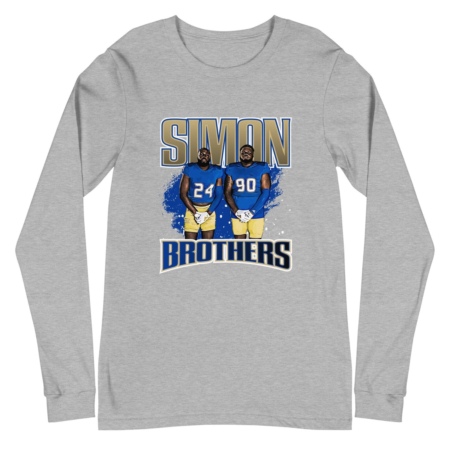 Julien Simon "Simon Brothers" Long Sleeve Tee - Fan Arch