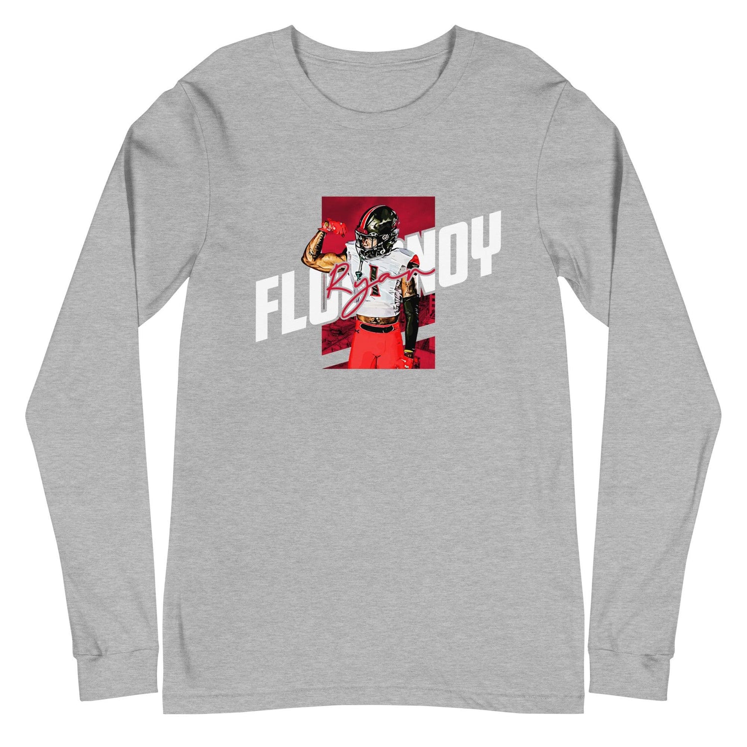 Ryan Flournoy "Gameday" Long Sleeve Tee - Fan Arch