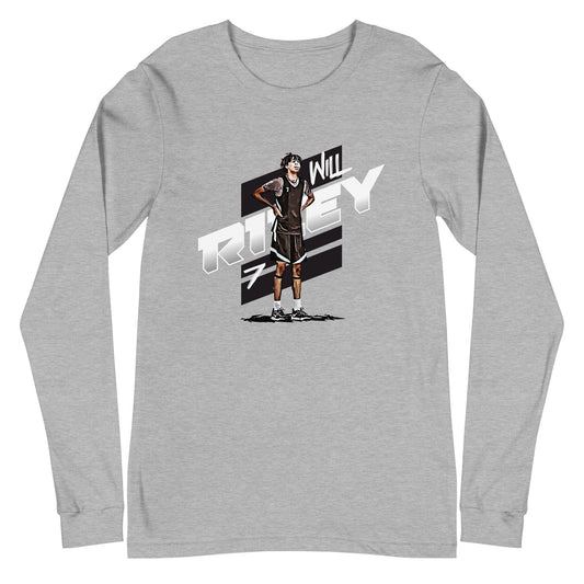 Will Riley "Gameday" Long Sleeve Tee - Fan Arch