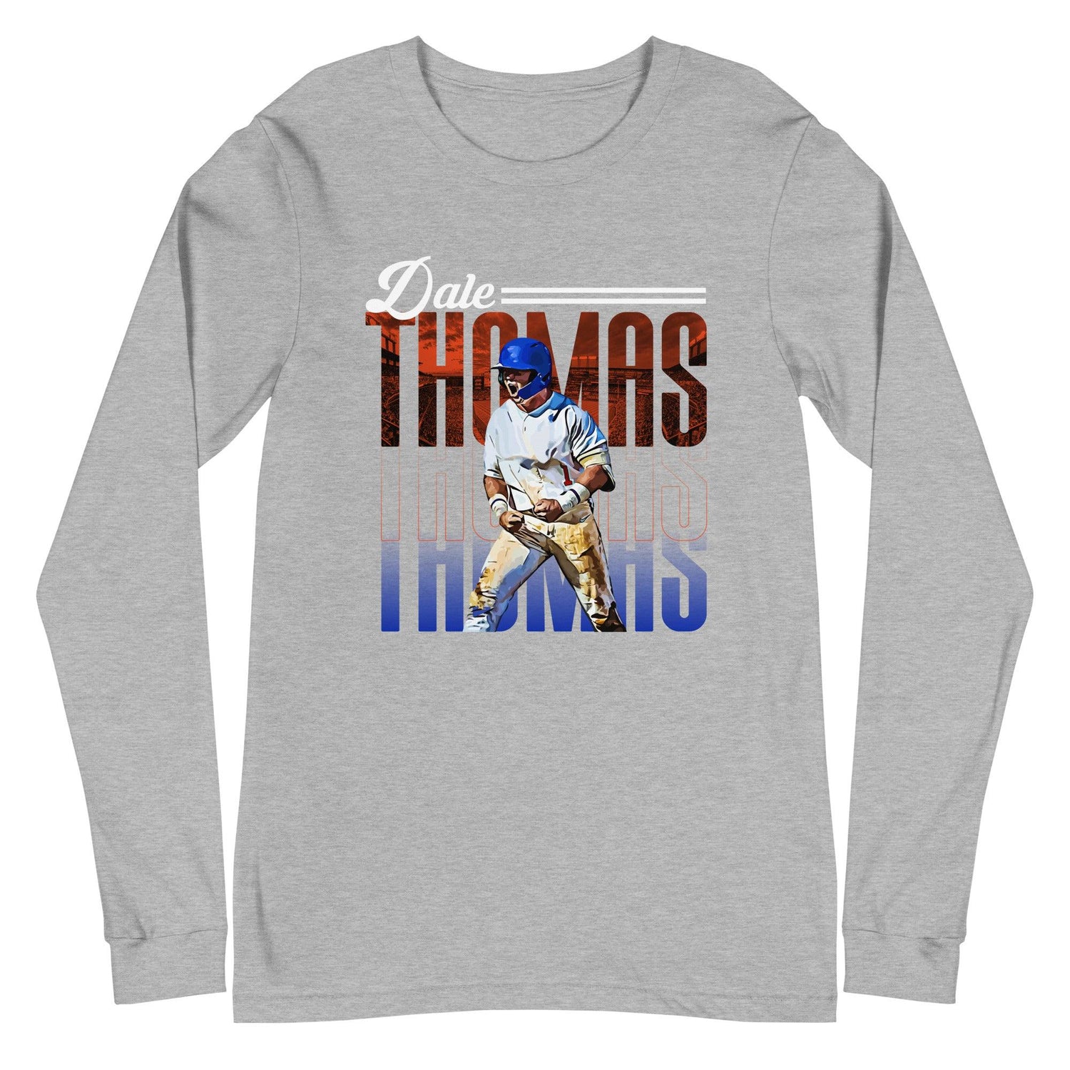 Dale Thomas "Gameday" Long Sleeve Tee - Fan Arch