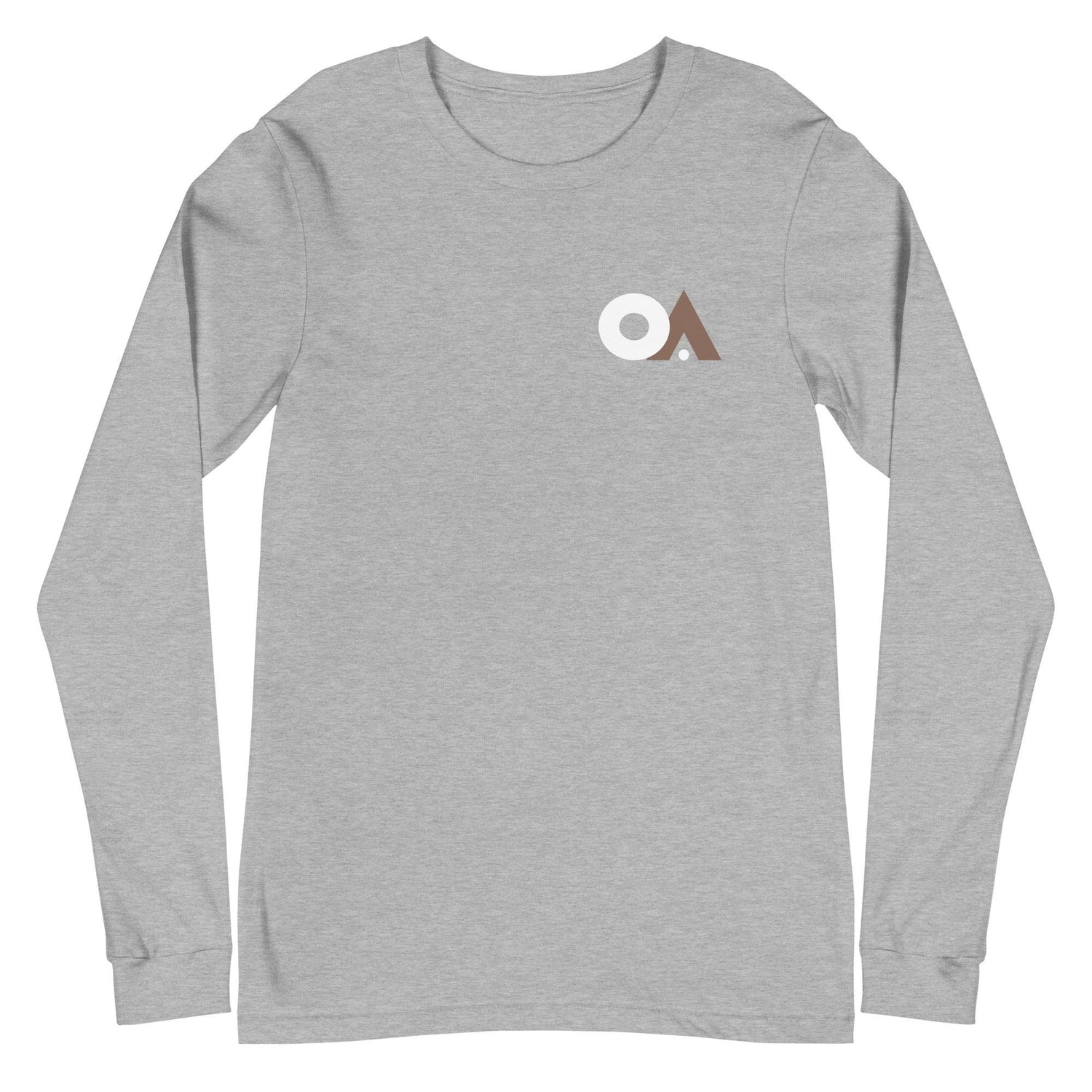 Oday Aboushi "Essential" Long Sleeve Tee - Fan Arch
