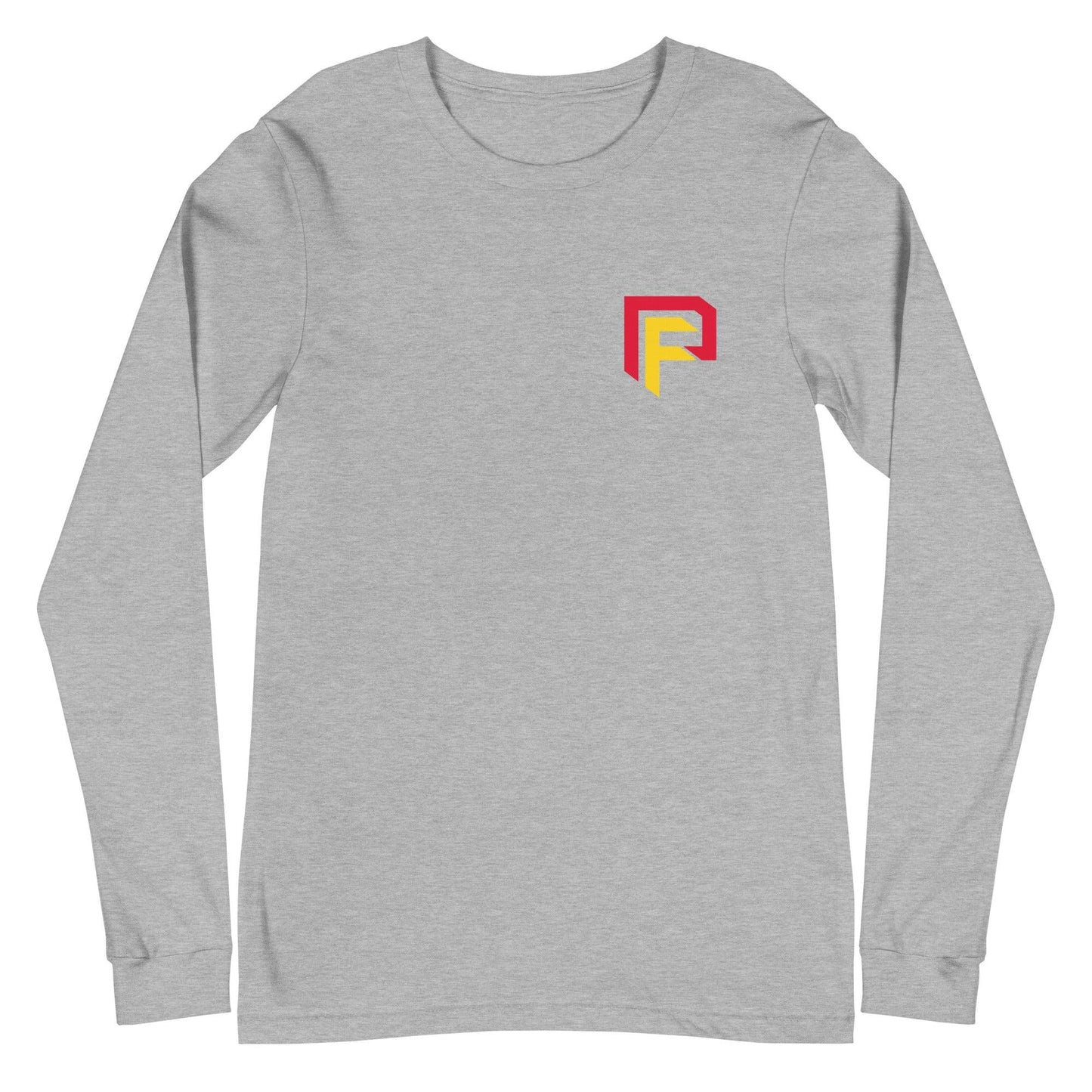 Perry Fisher "Essential" Long Sleeve Tee - Fan Arch