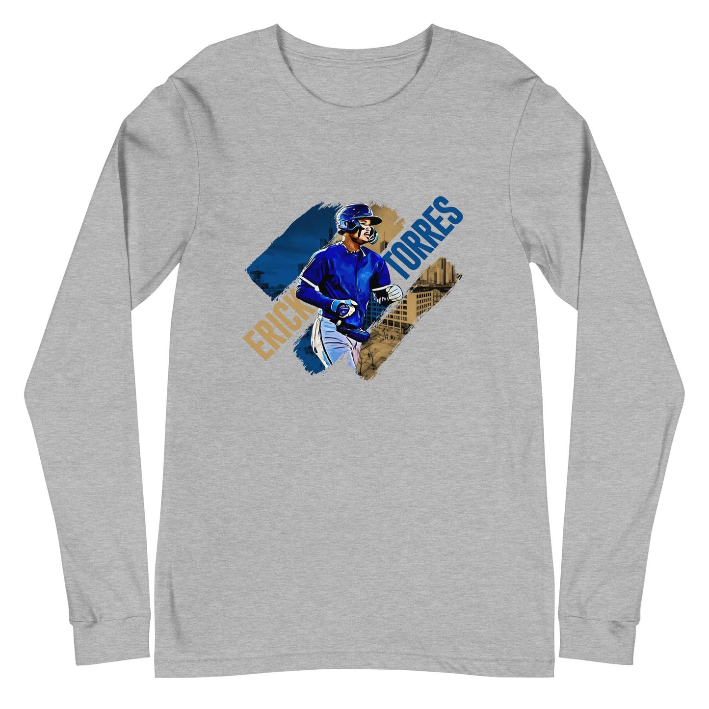 Erick Torres "Gameday" Long Sleeve Tee - Fan Arch