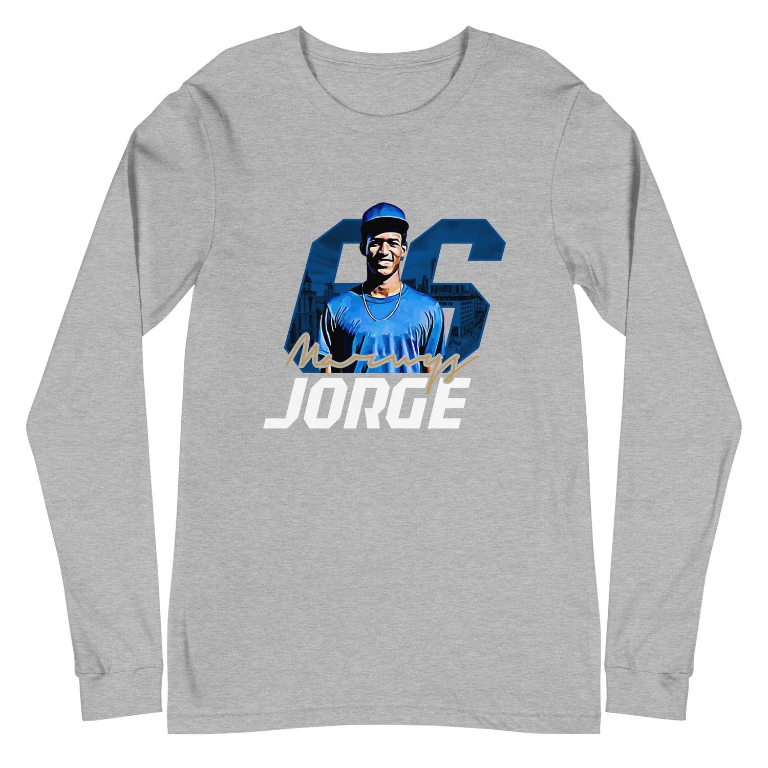 Marwys Jorge "Gameday" Long Sleeve Tee - Fan Arch