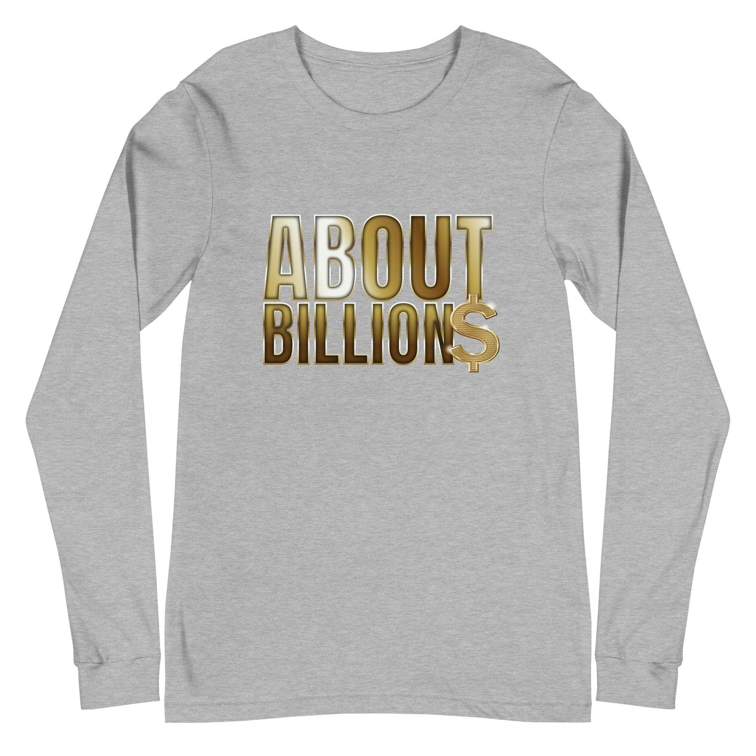 Adrien Broner "About Billions" Long Sleeve Tee - Fan Arch