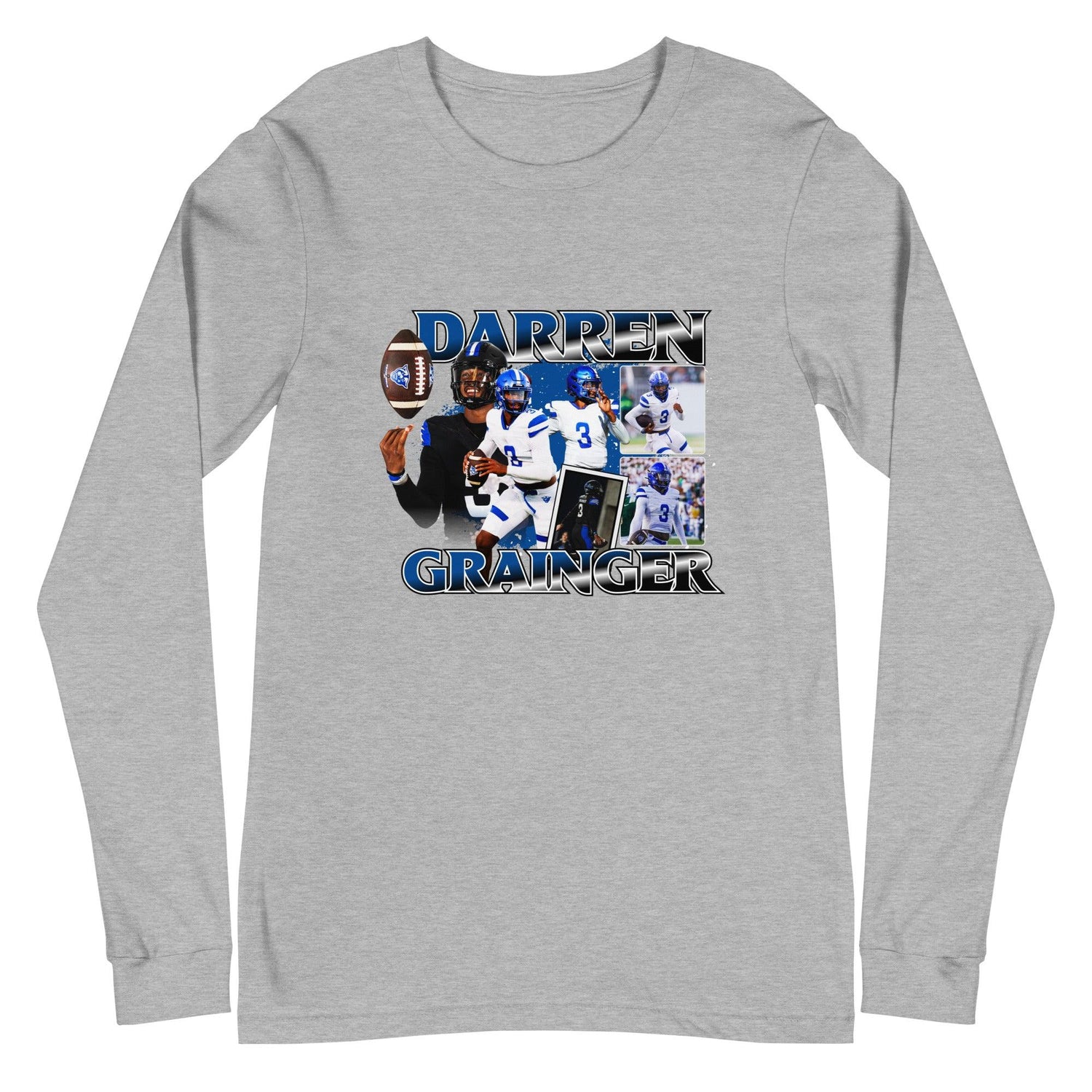 Darren Grainger "Vintage" Long Sleeve Tee - Fan Arch