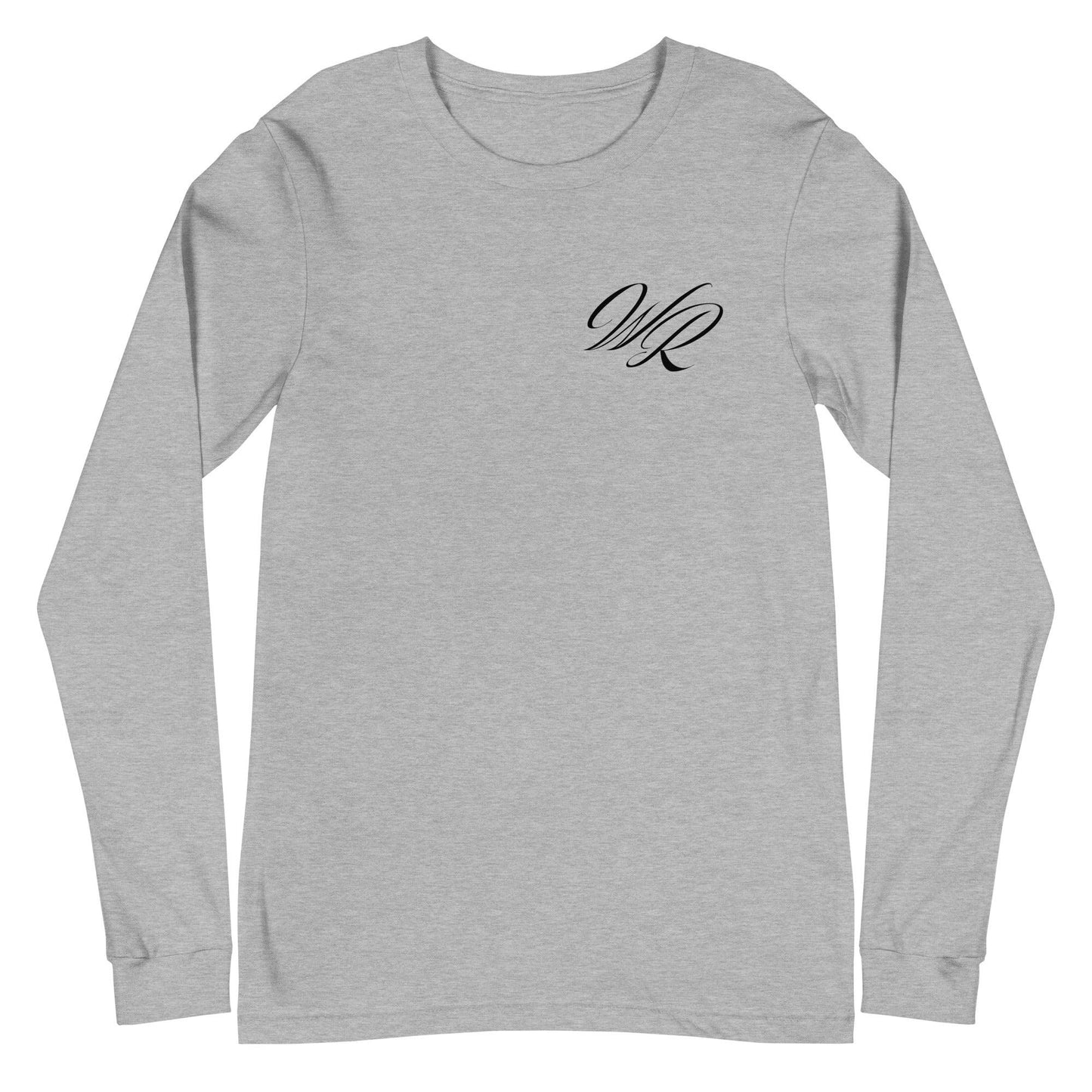 Will Riley "Signature" Long Sleeve Tee - Fan Arch