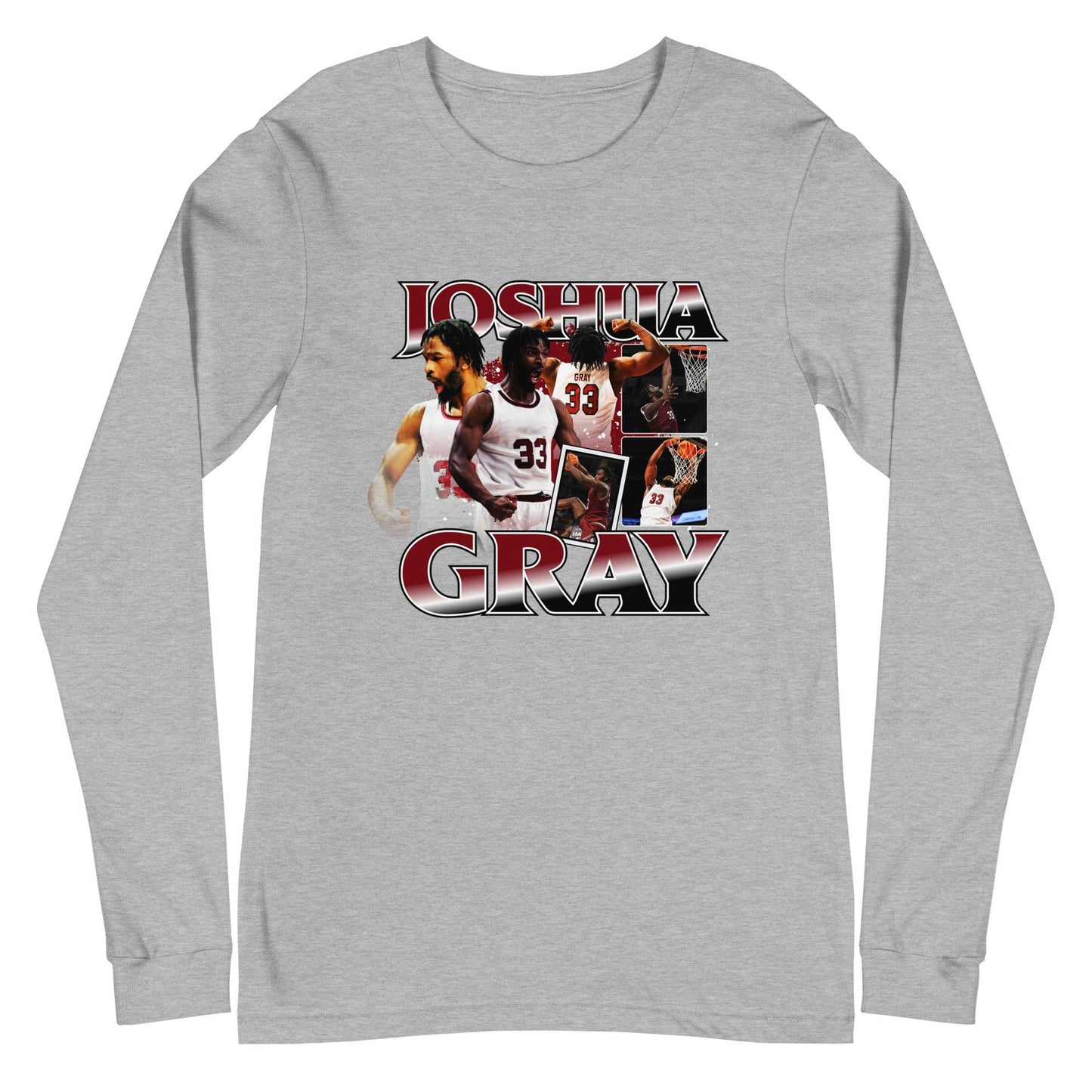 Joshua Gray "Vintage" Long Sleeve Tee - Fan Arch