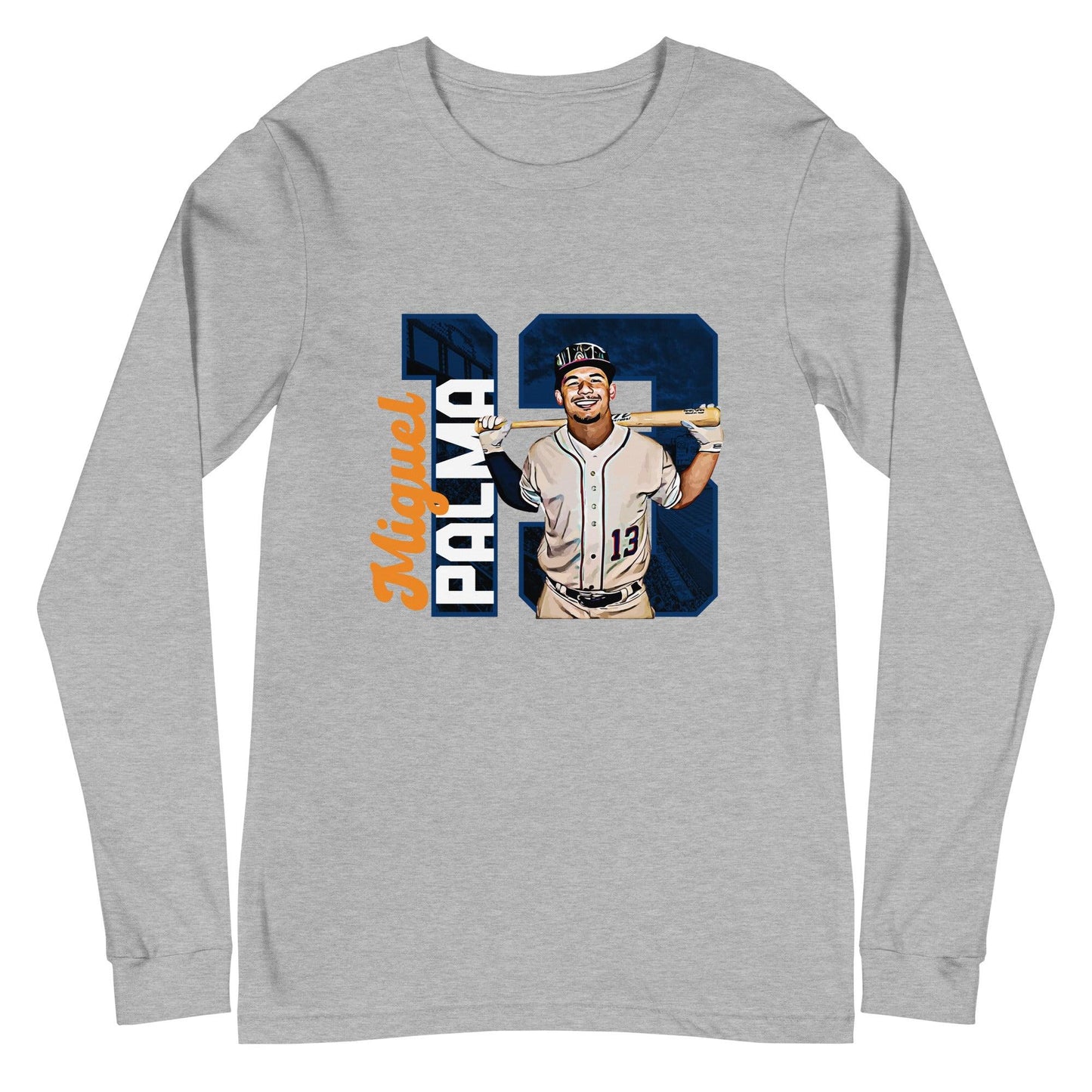 Miguel Palma "Gameday" Long Sleeve Tee - Fan Arch