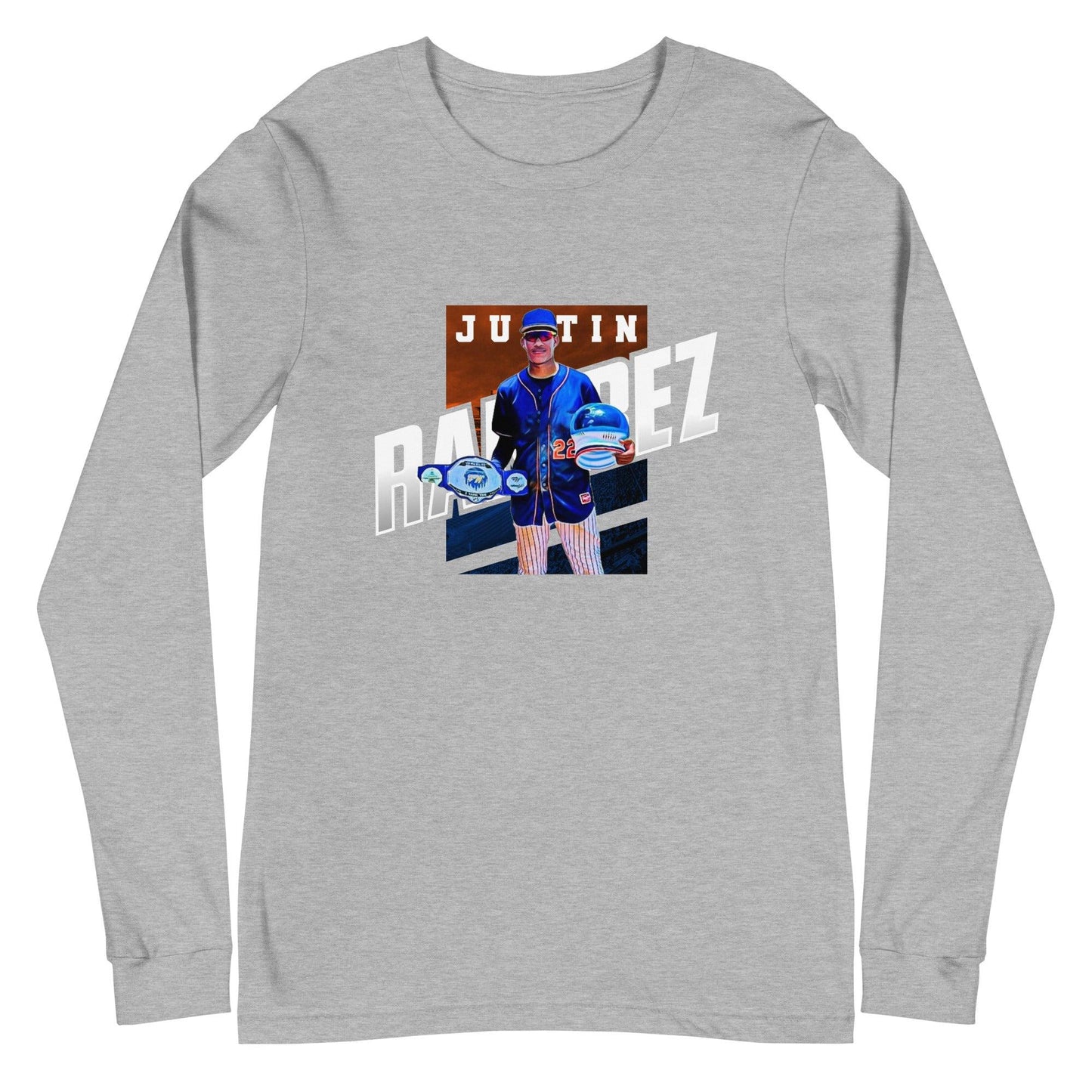 Justin Ramirez "Gameday" Long Sleeve Tee - Fan Arch