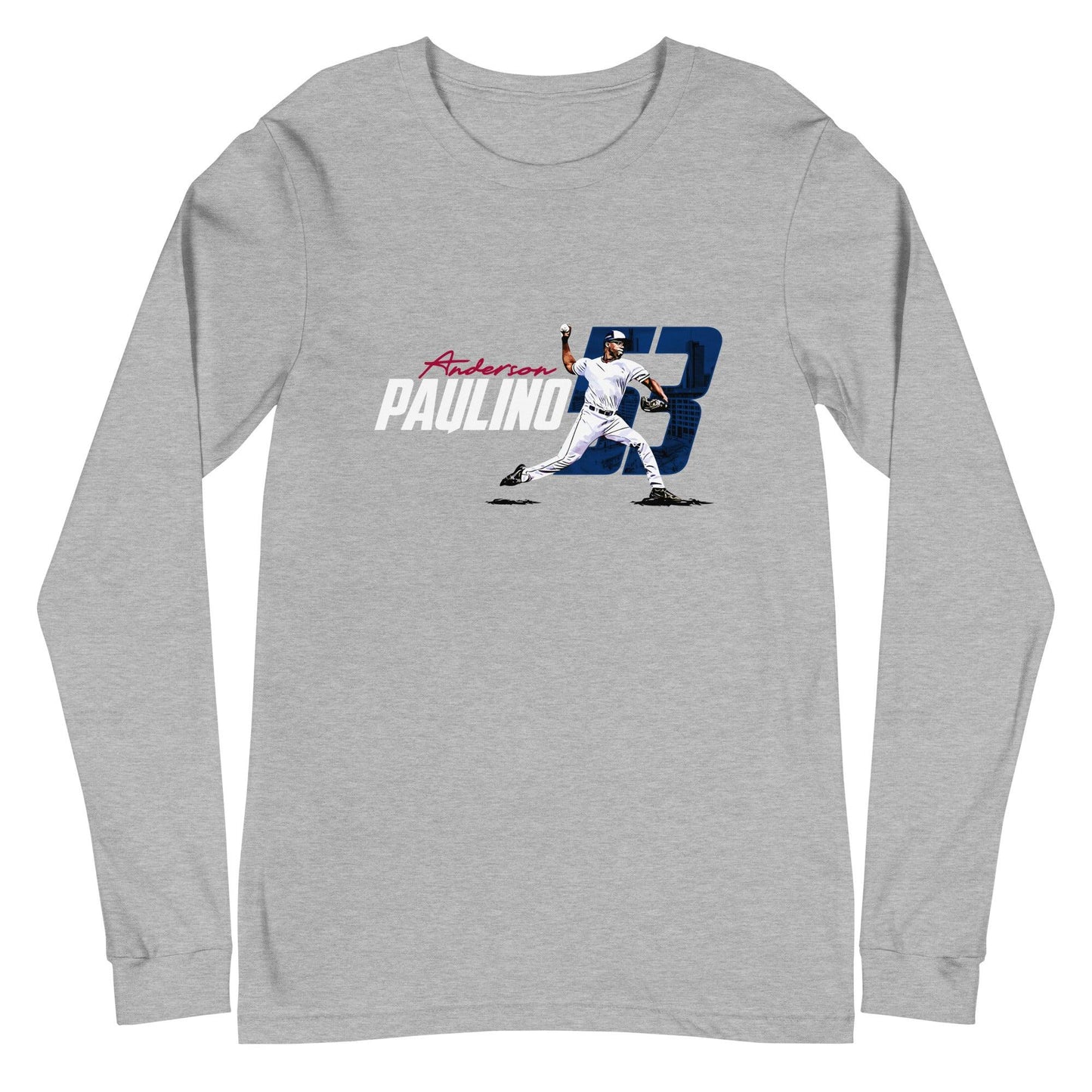 Anderson Paulino "Gameday" Long Sleeve Tee - Fan Arch