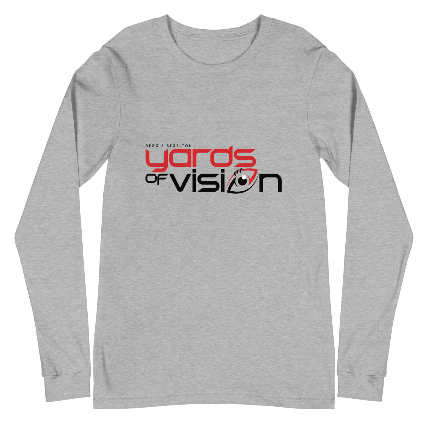 Reggie Begelton "Yards of Vision" Long Sleeve Tee