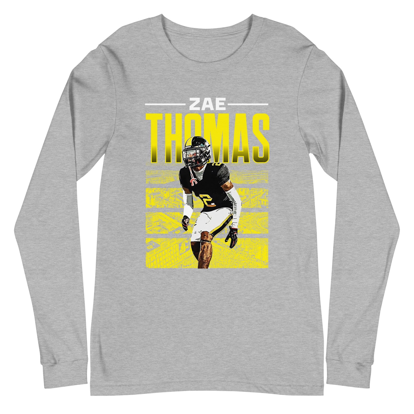 Zae Thomas "Gameday" Long Sleeve Tee