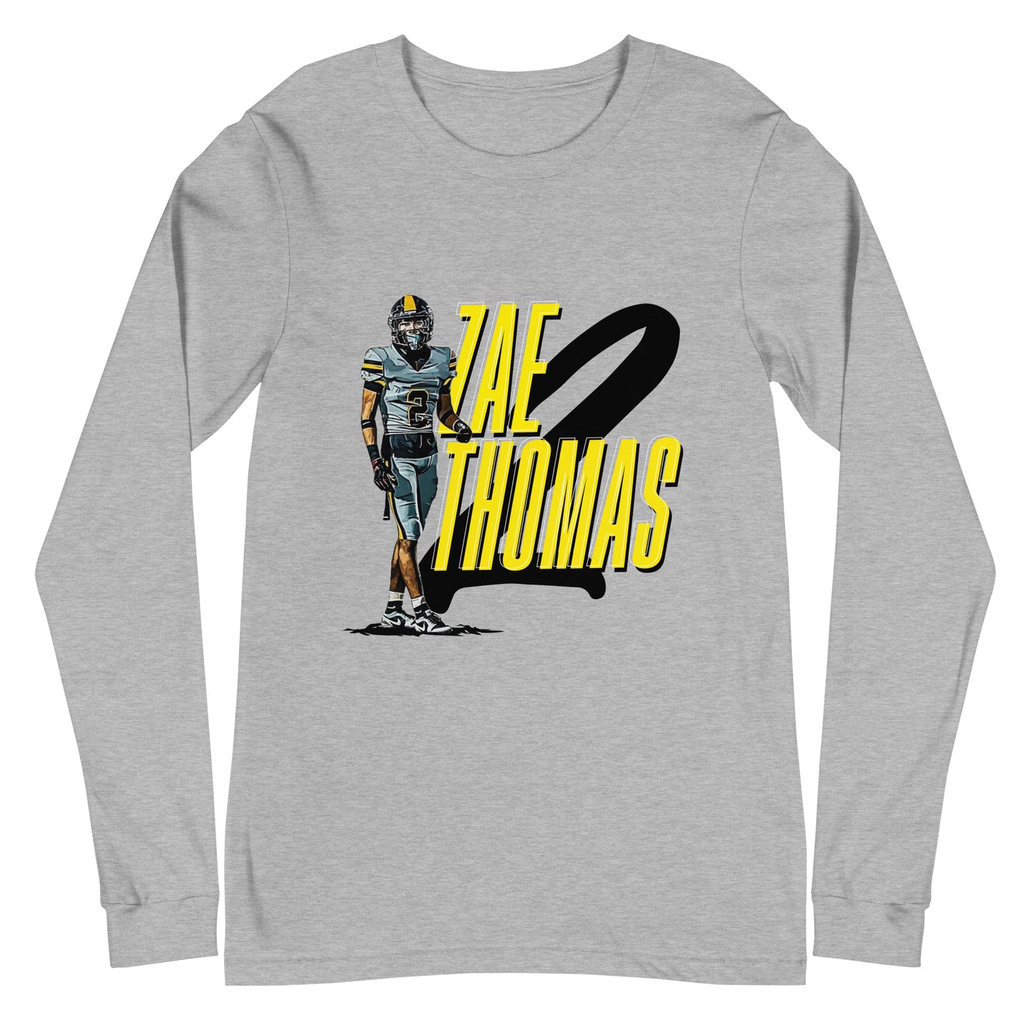 Zae Thomas "Essential" Long Sleeve Tee