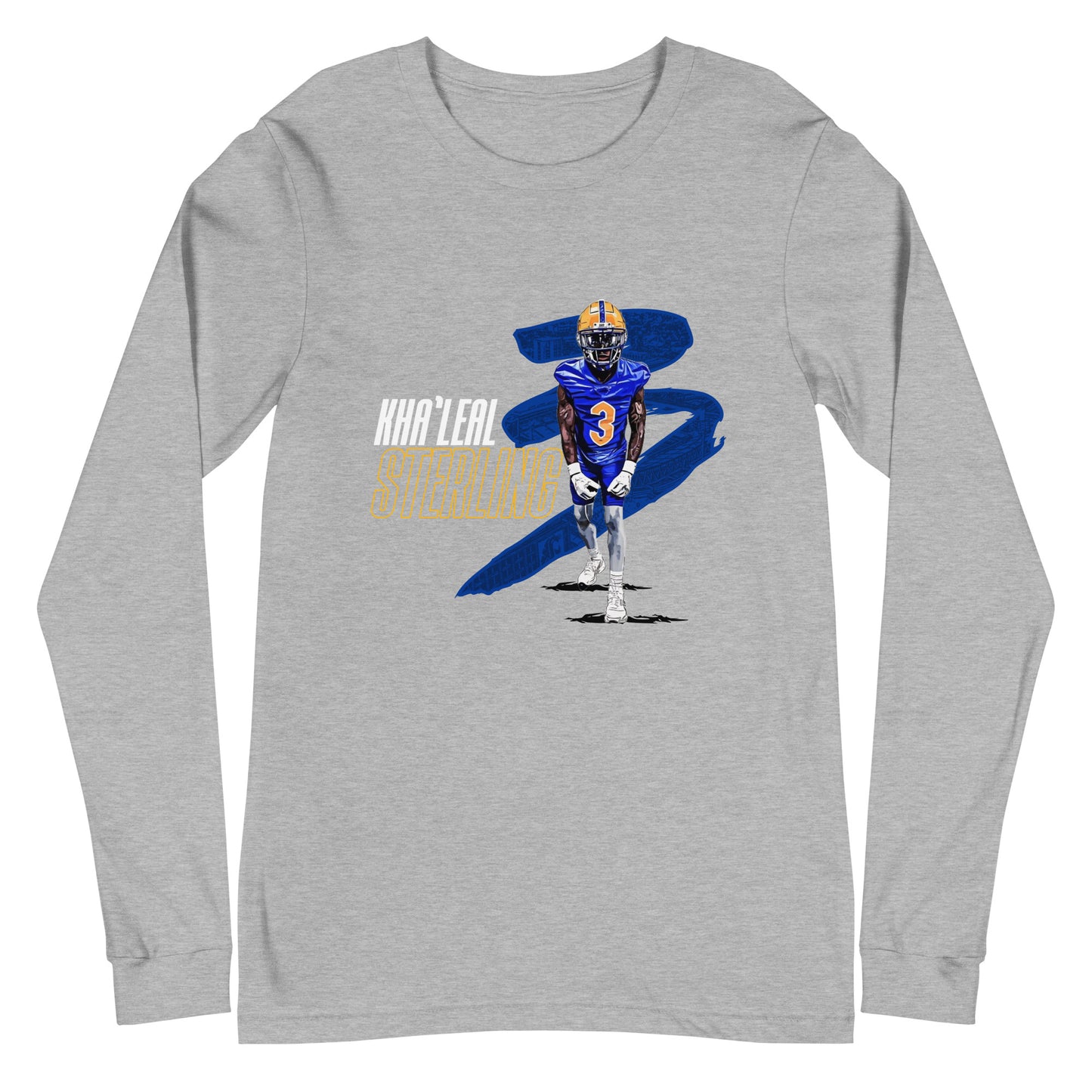 Khaleal Sterling "Gameday" Long Sleeve Tee