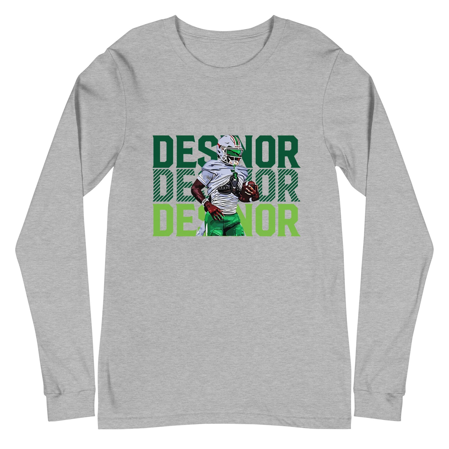 Deandre Desinor "Gameday" Long Sleeve Tee